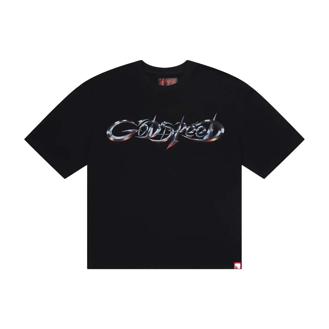Godspeed New Age Logo Tee Black Size XXL / US 16-18 / IT 52-54 - 1 Thumbnail