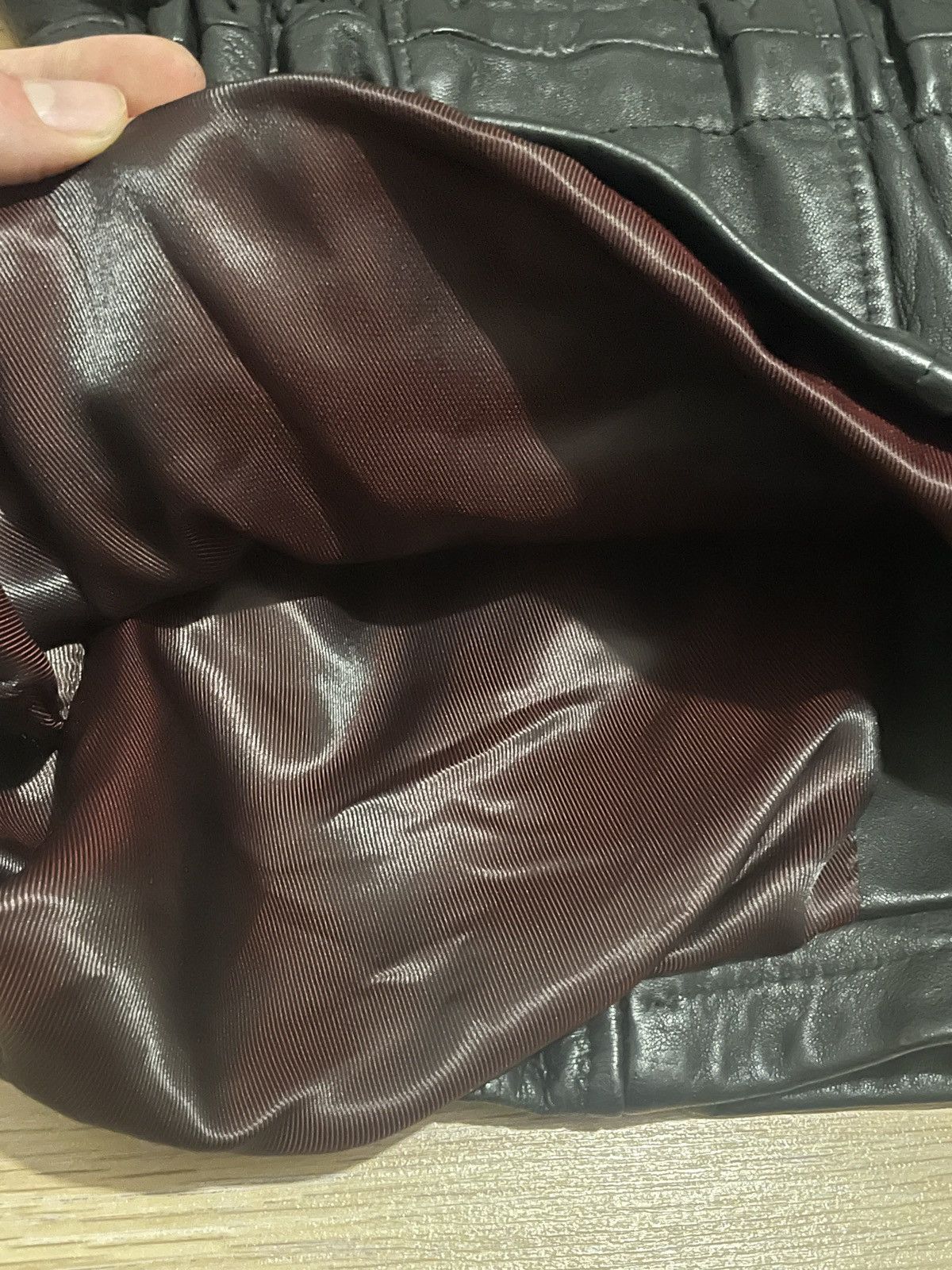 Vintage Vintage 1996 Dakota Leather Jacket 90s Waist Fit L Size L / US 10 / IT 46 - 24 Thumbnail