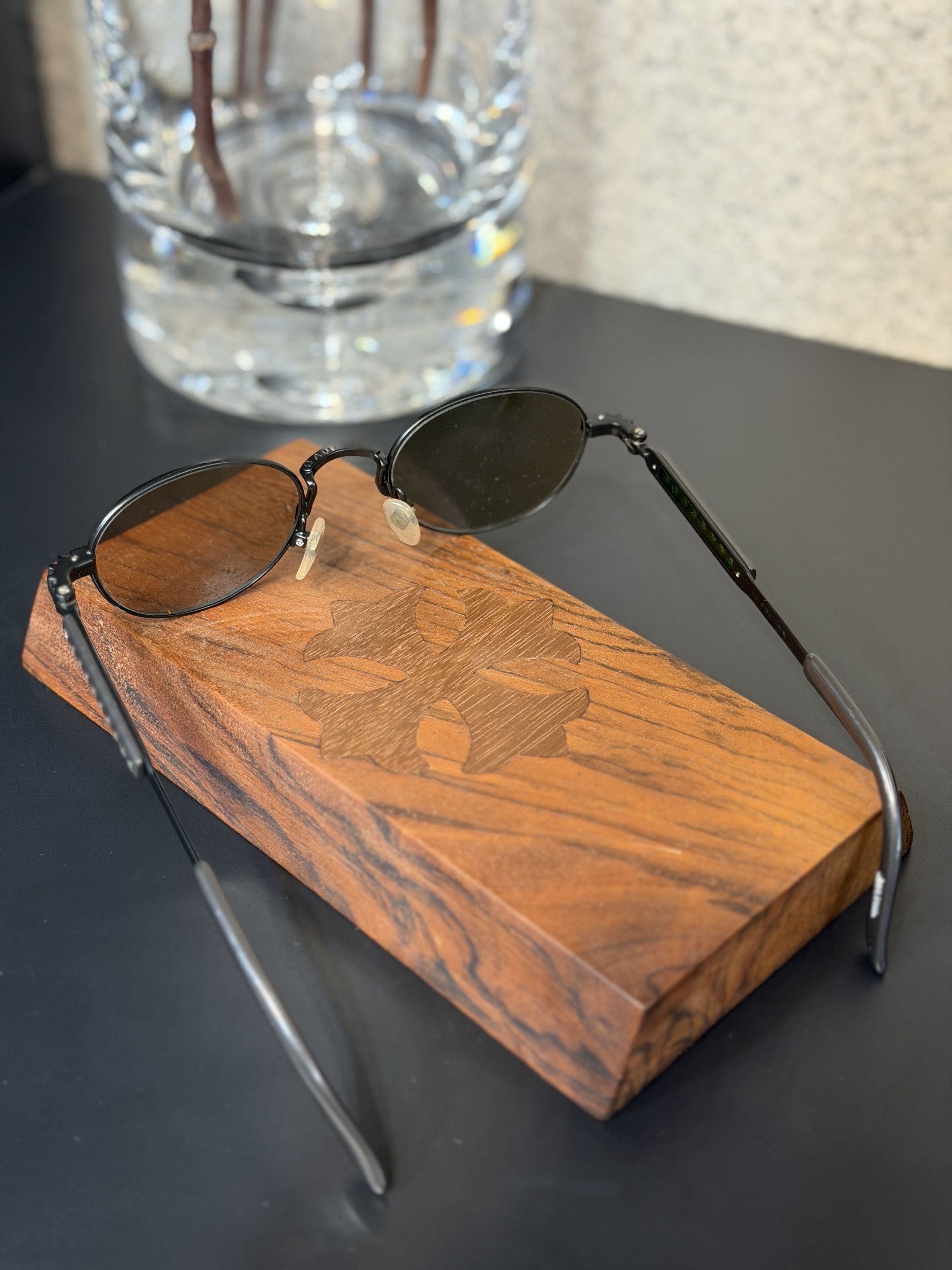 Jean Paul Gaultier Jean Paul Gaultier 56-8104 Oval Sunglasses Size ONE SIZE - 2 Thumbnail