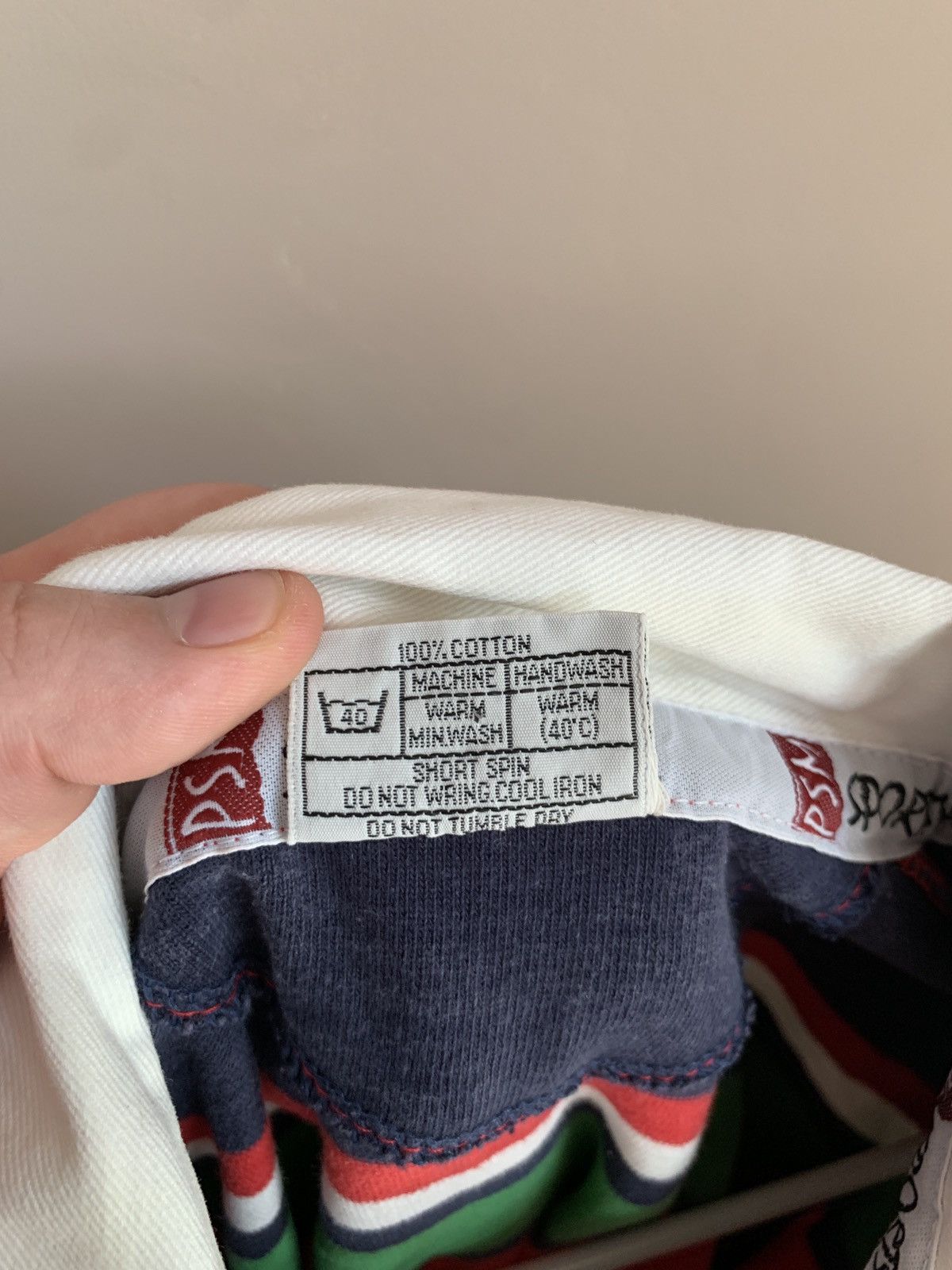 Vintage British and Irish Lions Vintage Rugby Union Shirt Retro Sz L Size US L / EU 52-54 / 3 - 13 Thumbnail