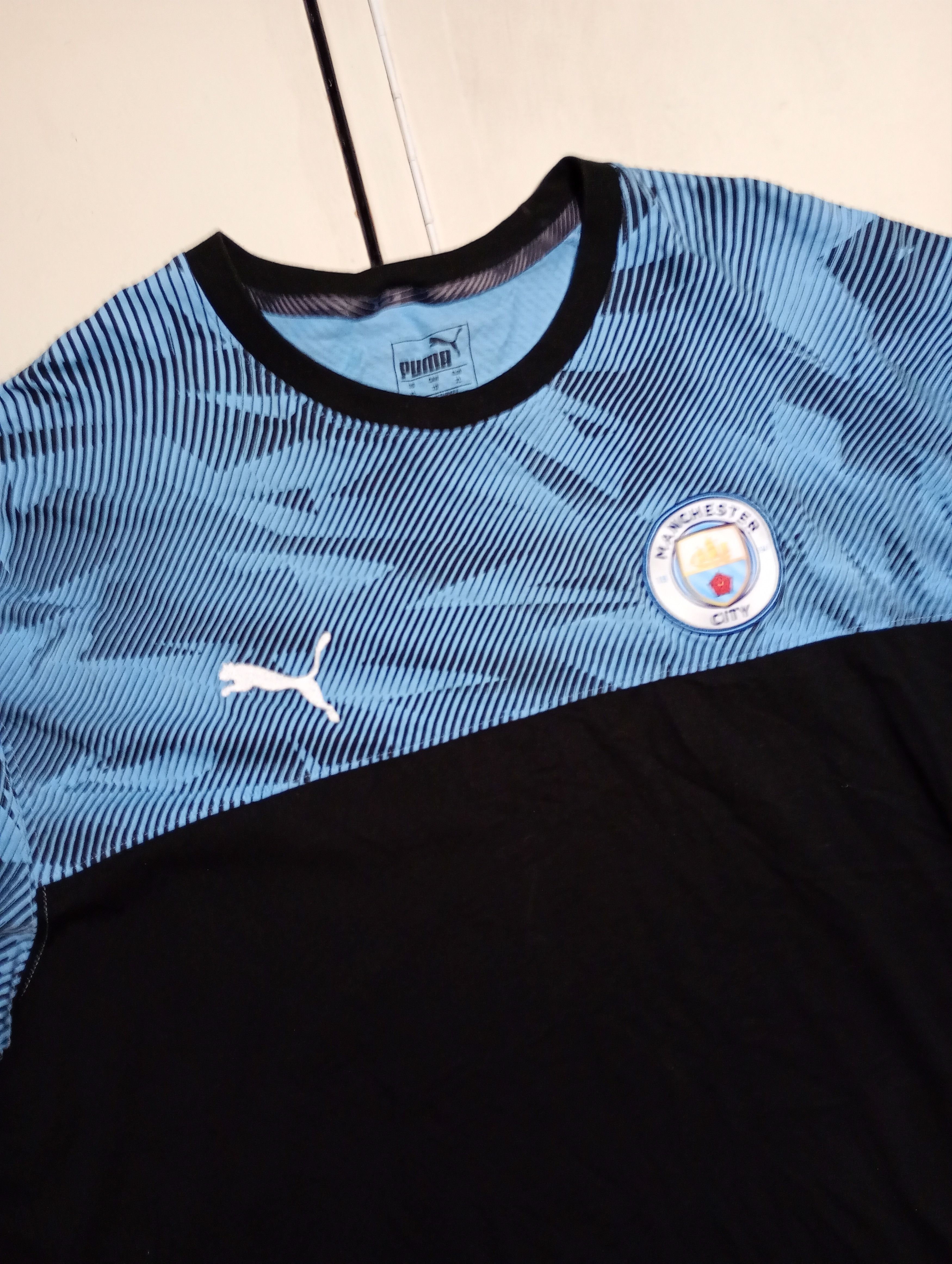 Puma Puma Manchester City Training T-Shirt 2019-2020 Size US XL / EU 56 / 4 - 5 Thumbnail