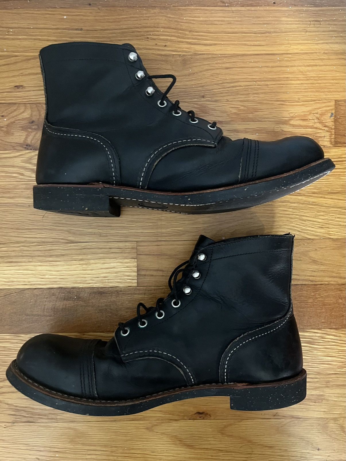 Red Wing Red Wing Iron Ranger Size US 12 / EU 45 - 3 Thumbnail