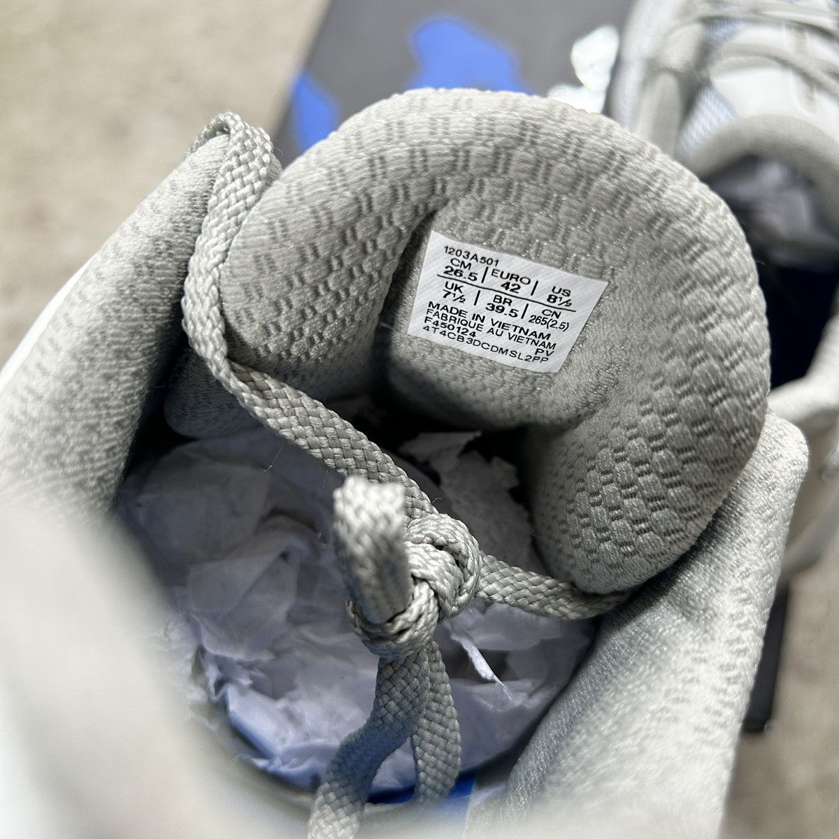 Asics × Kiko Kostadinov Kiko x ASICS Novalis Gel-Teremoa 'Snow White Blue' Size US 8.5 / EU 41-42 - 6 Thumbnail