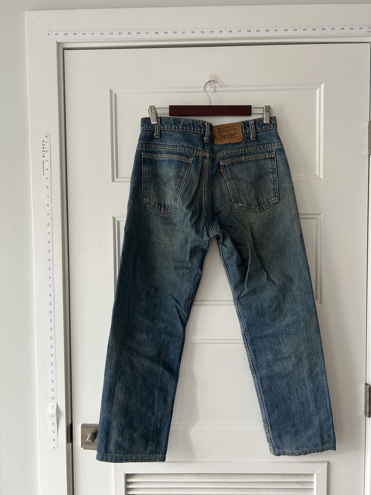 Levi's Vintage Clothing Levi’s Vintage Orange Tag 505s Size US 31 - 7 Thumbnail