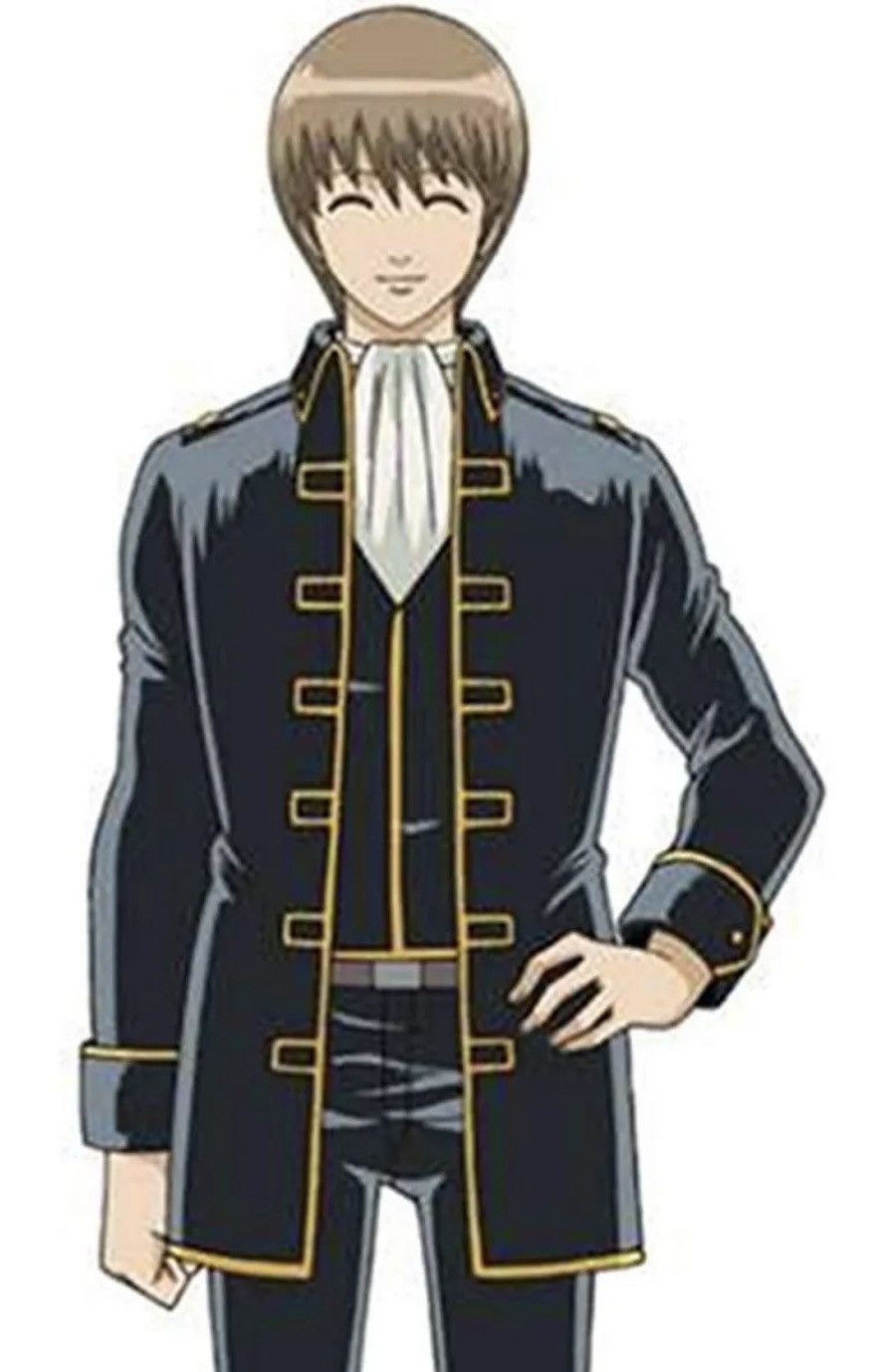 Japanese Brand Okita Sougo Shinsengumi Silver Soul Manga Cosplay Jacket Size US L / EU 52-54 / 3 - 2 Thumbnail