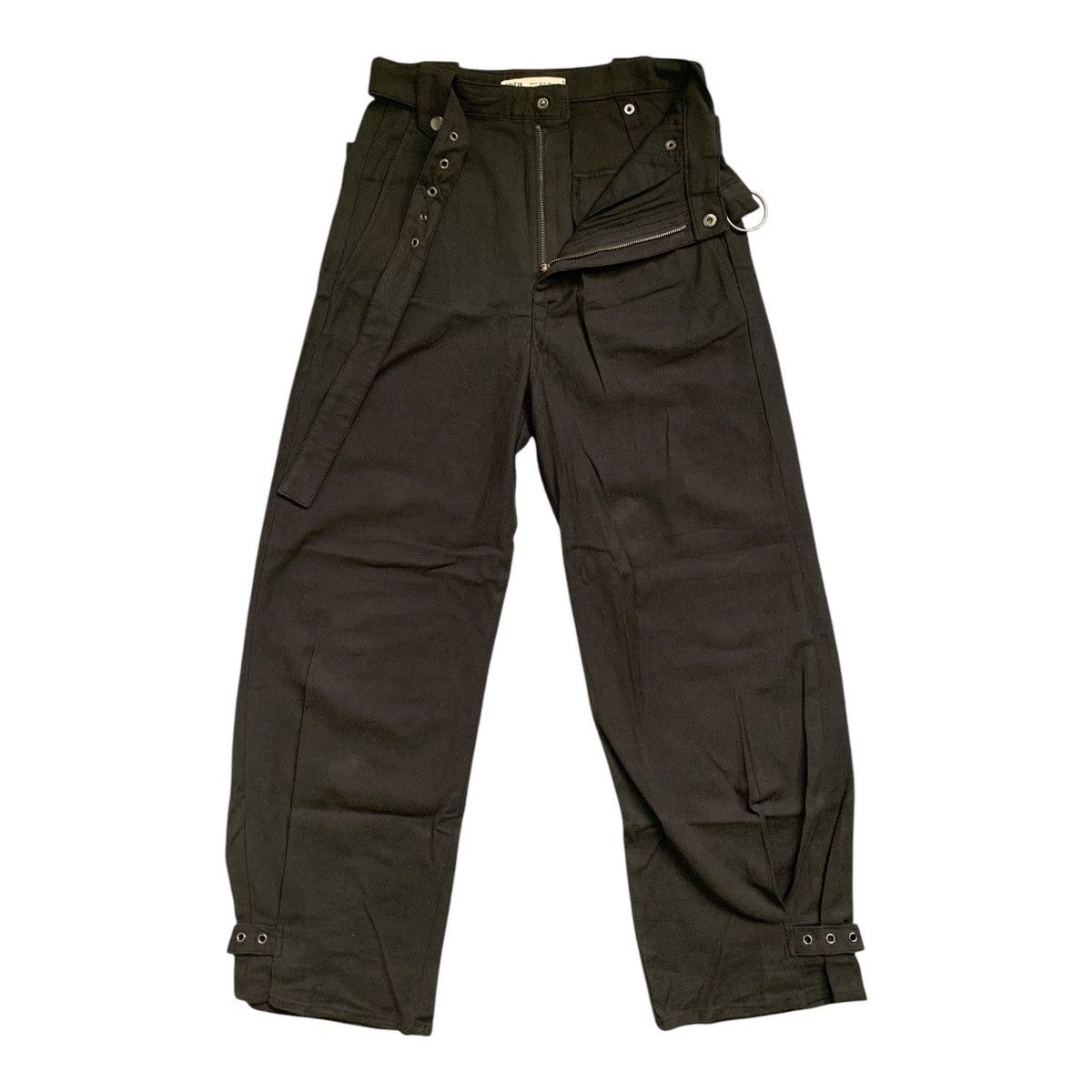 Designer × Zara Rare design Zara Stretch Pants Size 28" / US 6 / IT 42 - 3 Thumbnail