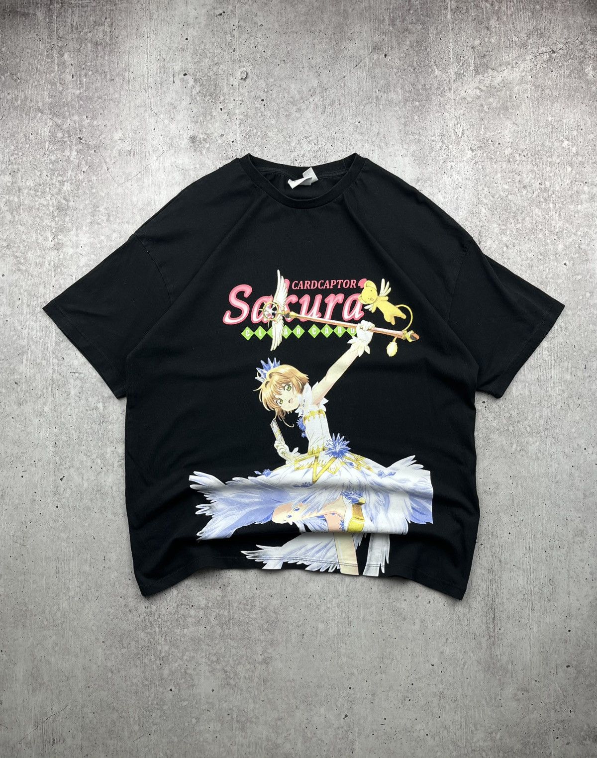 Anime Cardcaptor Sakura T Shirt Anime Japanese Tee Size US L / EU 52-54 / 3 - 1 Thumbnail