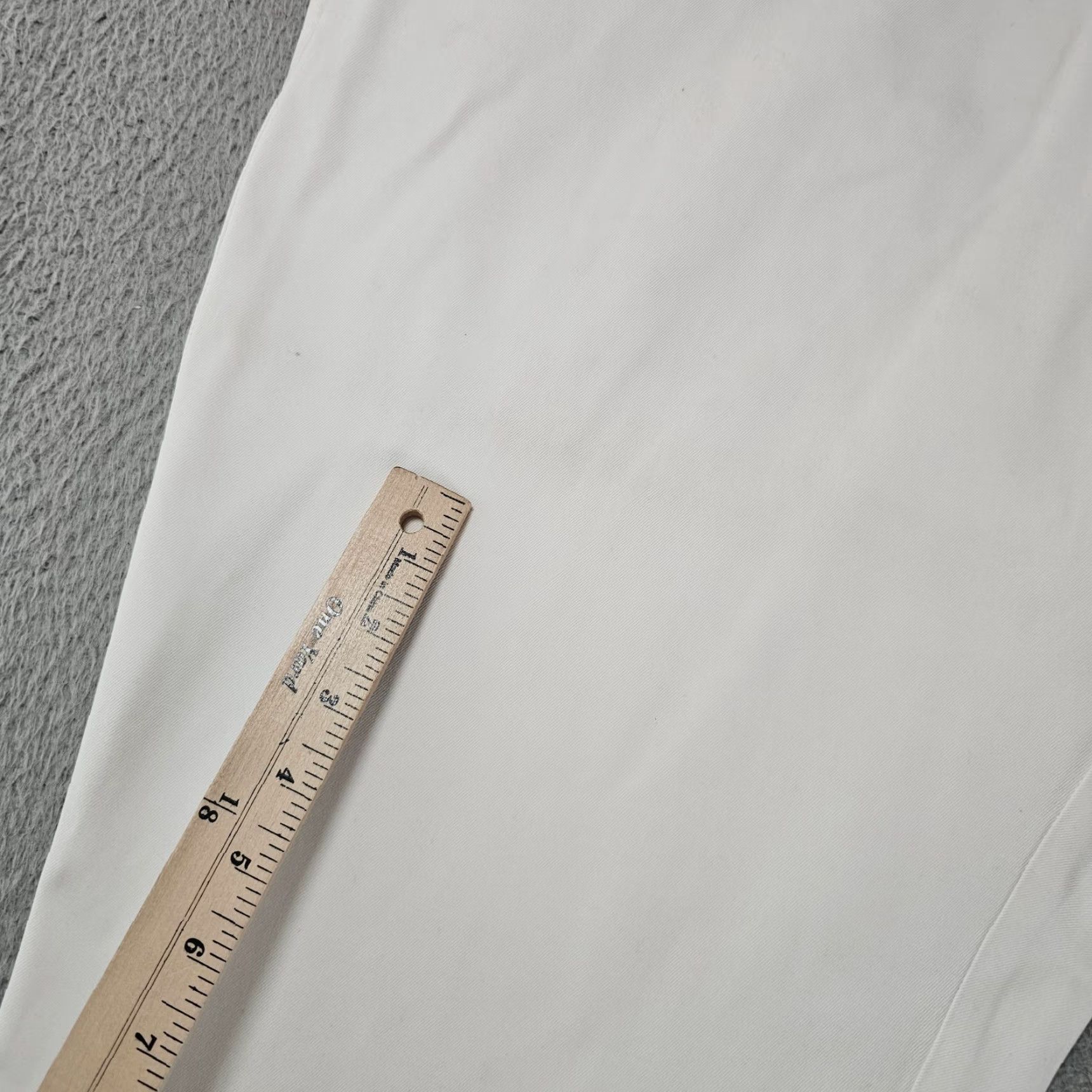 Peter Millar Peter Millar Raleigh Washed Chino Pants Mens 42 Ivory Twill Cotton Khakis 42x31 Regular Straight Vintage: No Size US 42 / EU 58 - 4 Thumbnail