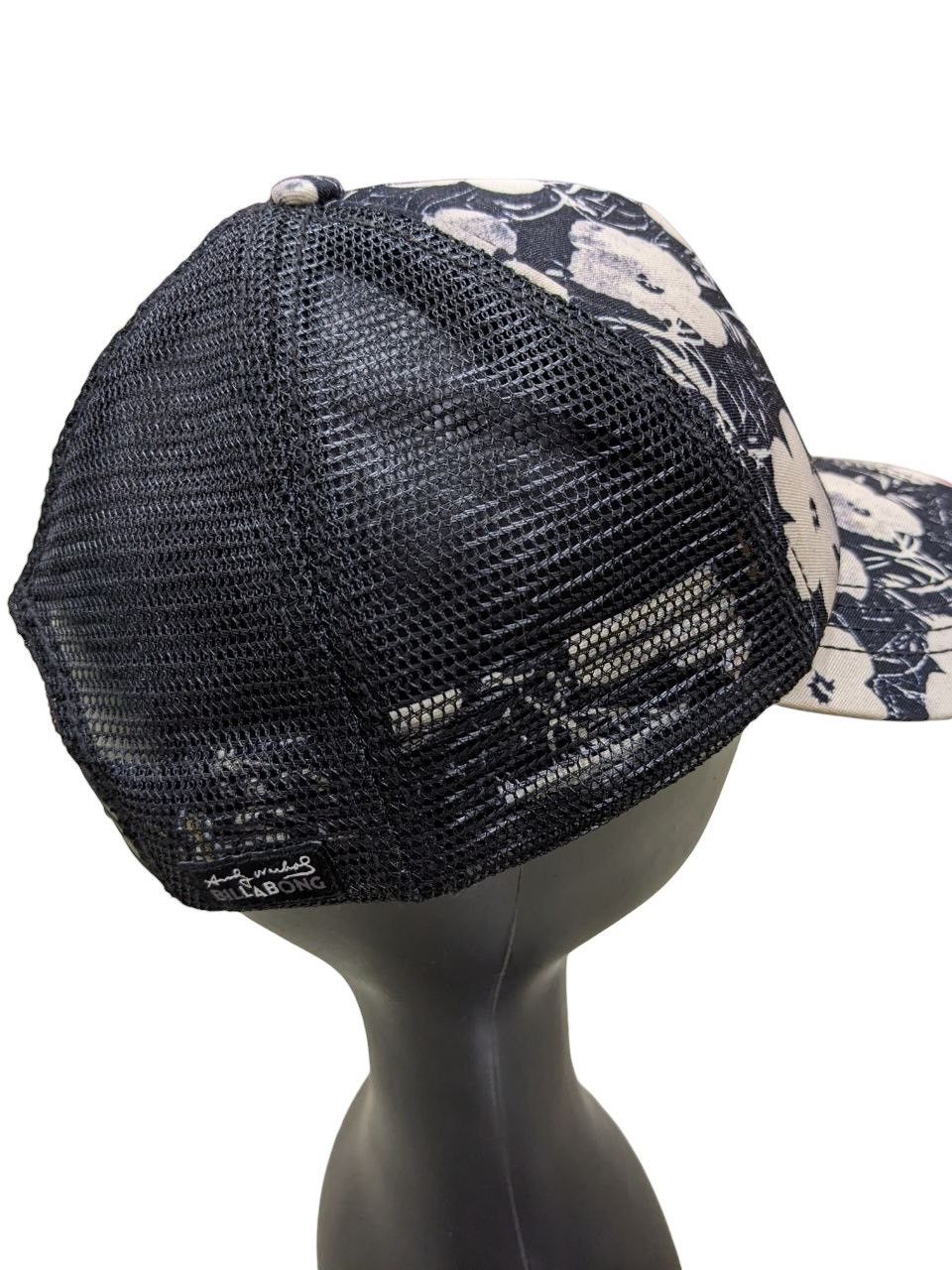 Andy Warhol ANDY WARHOL BILLABONG FLOWERS HIBISCUS BLOSSOMS TRUCKER CAP Size ONE SIZE - 5 Thumbnail