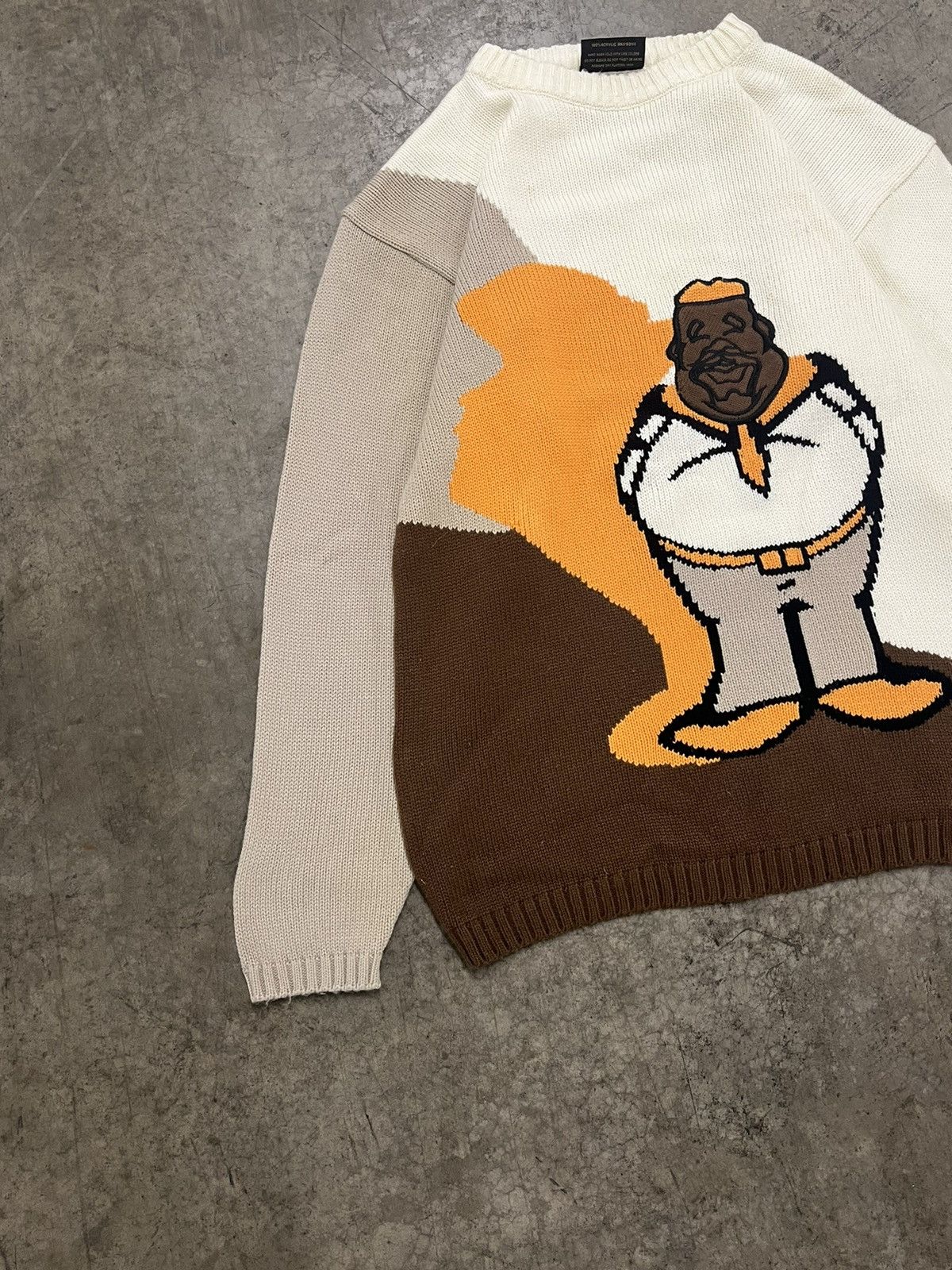 Vintage Y2k fat Albert sweater rare hip hop streetwear skater hype Size US L / EU 52-54 / 3 - 5 Thumbnail