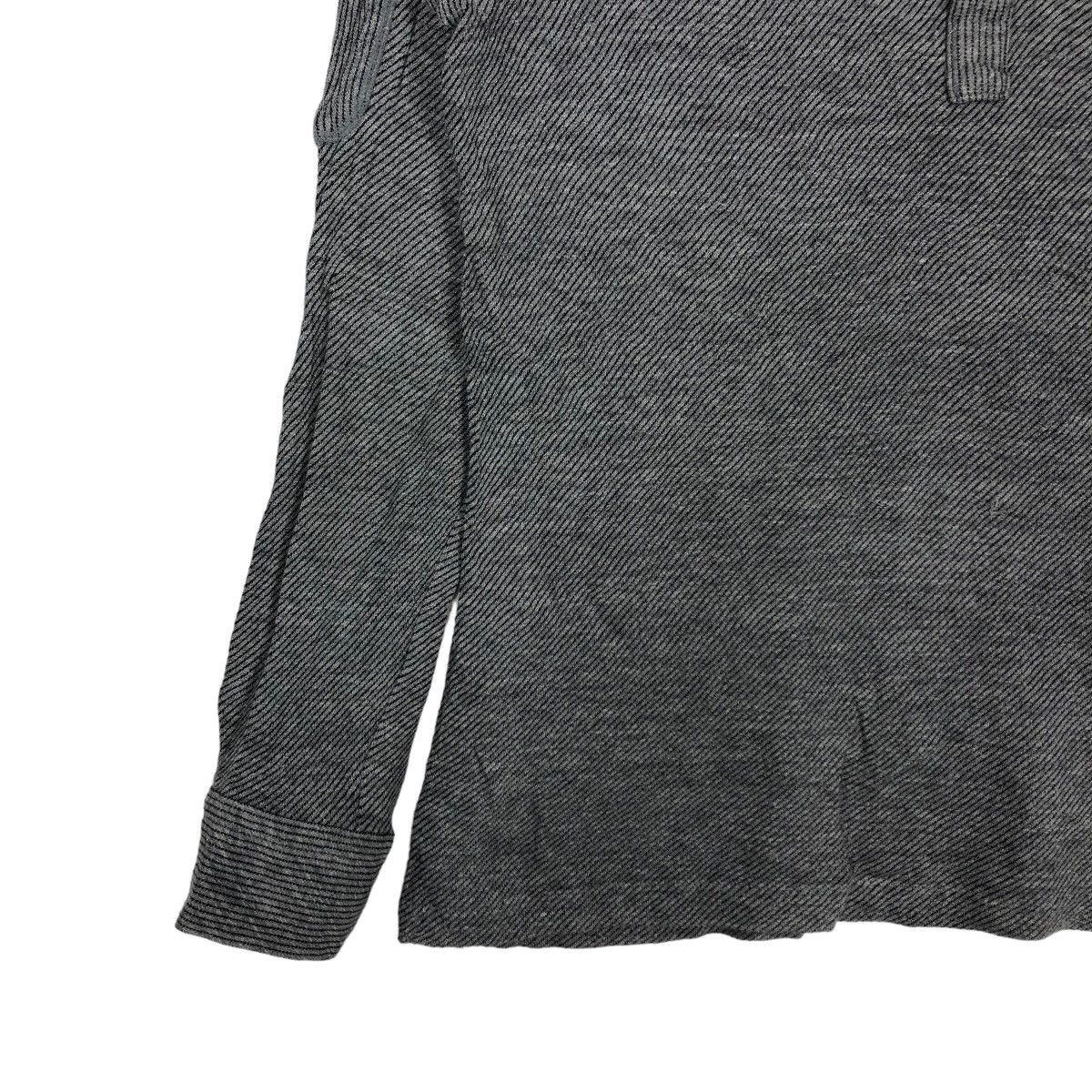 Yves Saint Laurent 🔥Long Sleeve Collar Sweatshirt Knit Size US M / EU 48-50 / 2 - 4 Thumbnail