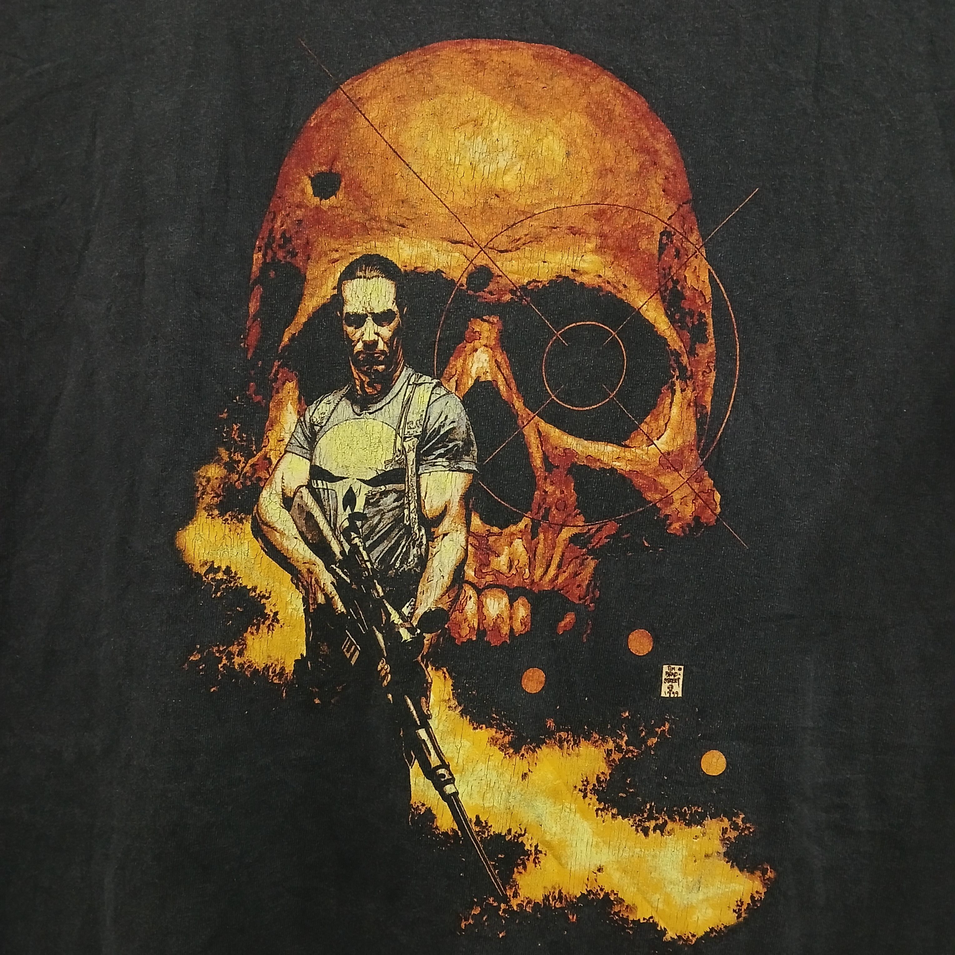Marvel Comics THE PUNISHER Marvel Comics Vintage Tee 2001 Size US XL / EU 56 / 4 - 5 Thumbnail