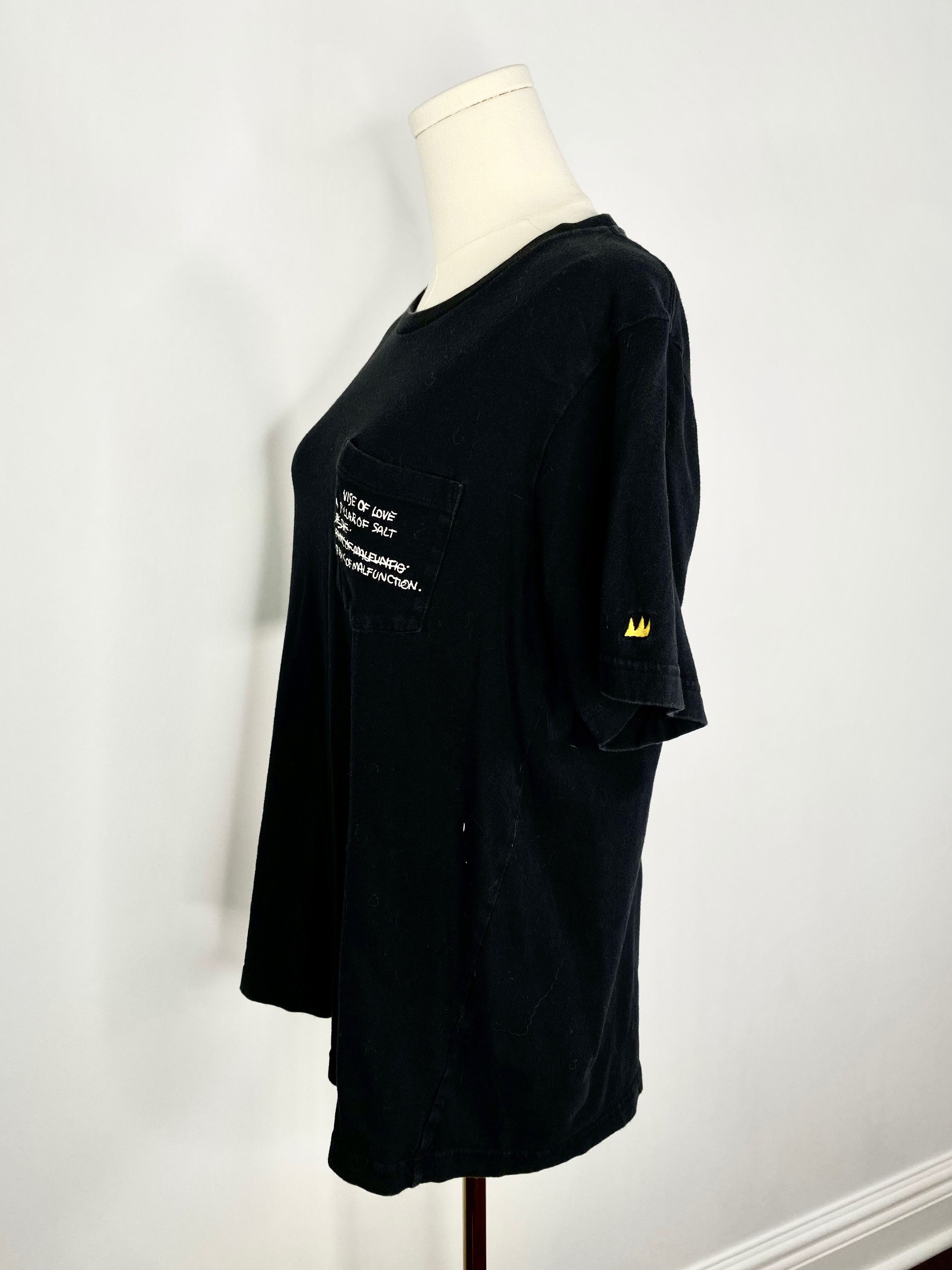 Uniqlo Uniqlo x SPRZNY - Basquiat Graphic T-Shirt Size US M / EU 48-50 / 2 - 3 Thumbnail