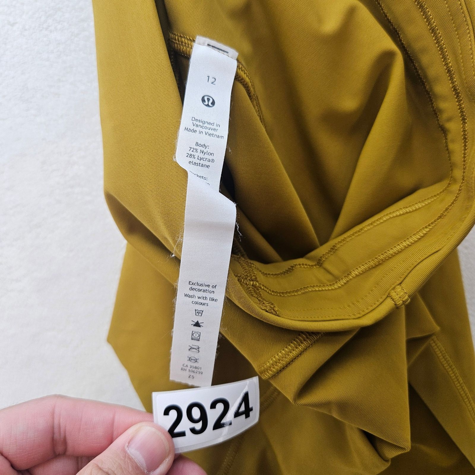 Lululemon LULULEMON WOMEN'S 12 POWER THRU HR TIGHT 25" LEGGING Size 34" / US 12 / IT 48 - 7 Thumbnail