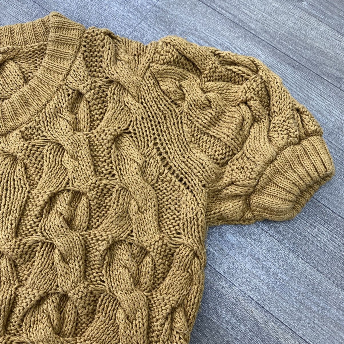 Burberry Vintage Burberry London Blue Label Crop Cable Knit Cardigan Size US S / EU 44-46 / 1 - 7 Thumbnail
