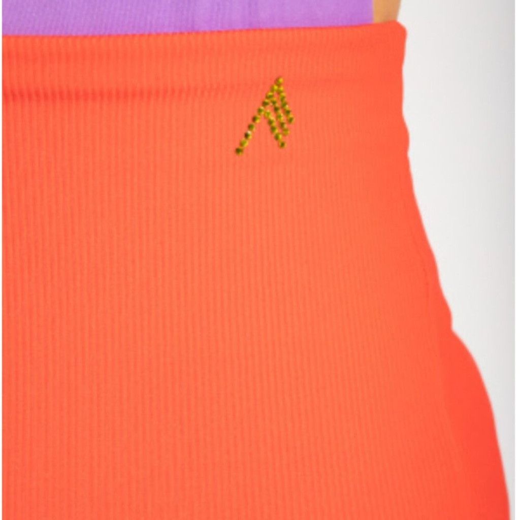 The Attico THE ATTICO Jersey Ribbed Beach Mini Pencil Skirt Size XS Size XXS / US 00 / IT 34 - 4 Thumbnail