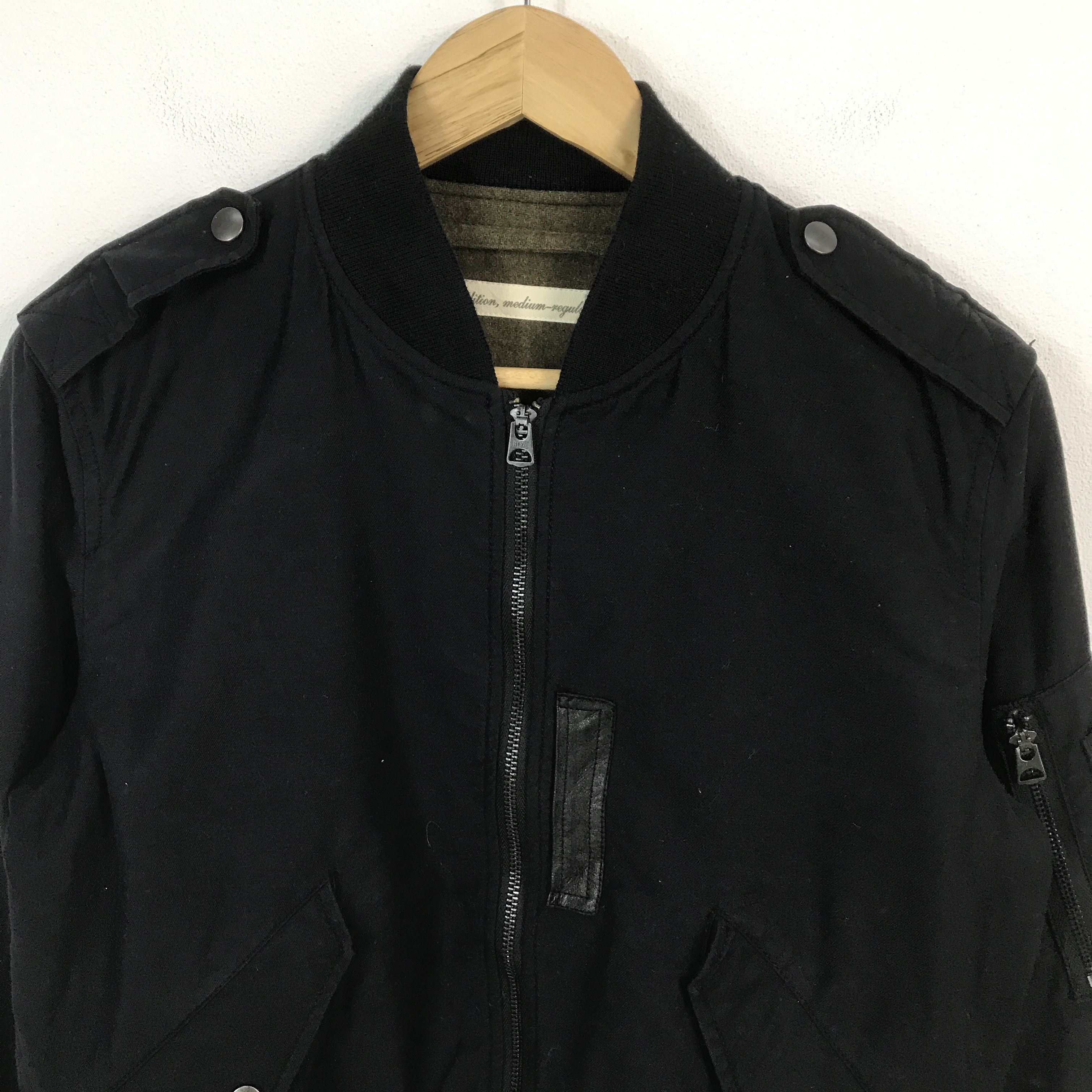 Edition Japan × Japanese Brand edition medium Bomber Japan design jacket Size US M / EU 48-50 / 2 - 3 Thumbnail