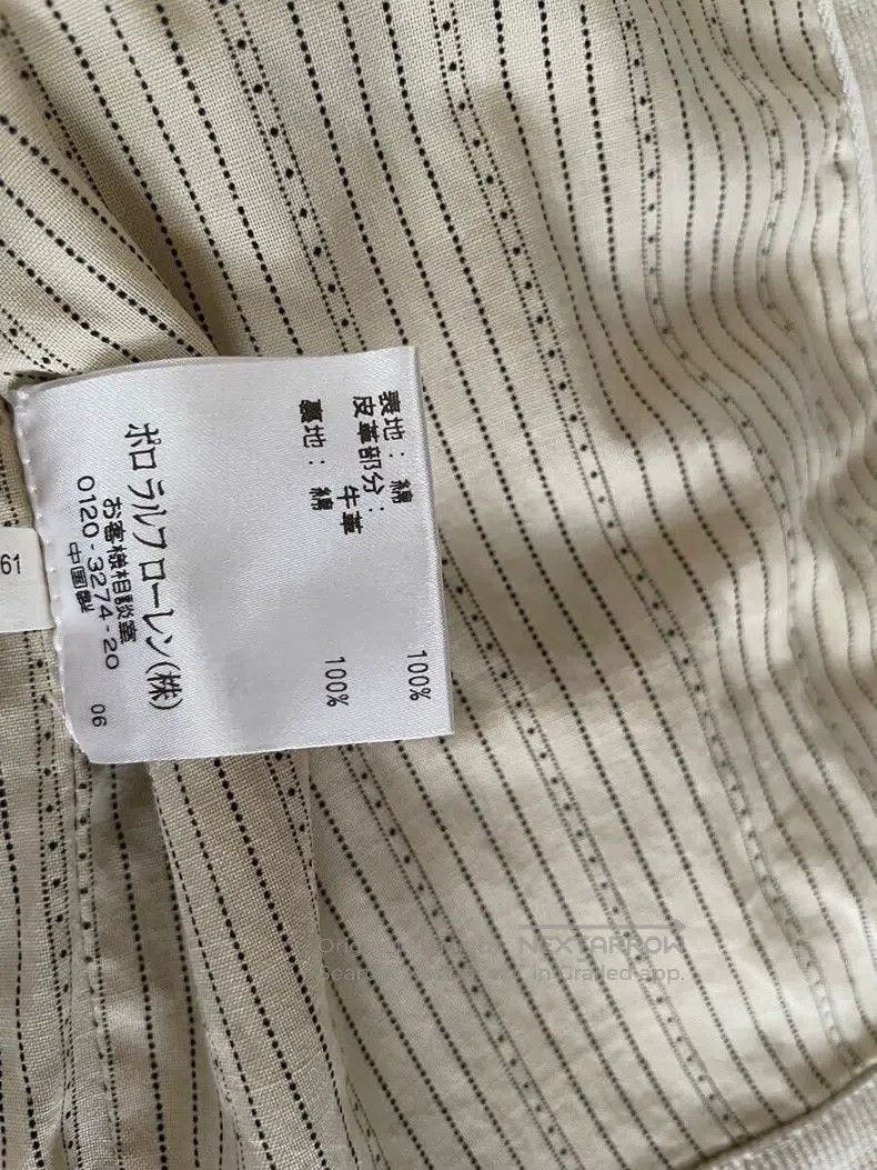 RRL Ralph Lauren RRL Ralph Lauren American-style vintage off-white western- Size US XS / EU 42 / 0 - 7 Thumbnail