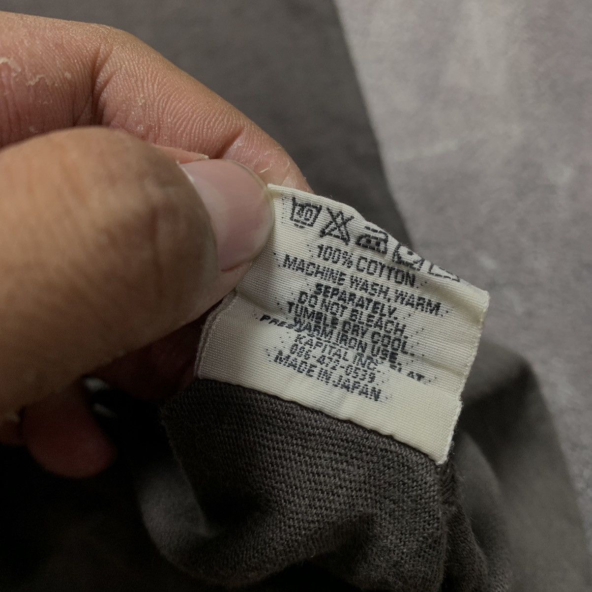 Kapital Kapital Rope Tshirt Size US L / EU 52-54 / 3 - 11 Thumbnail