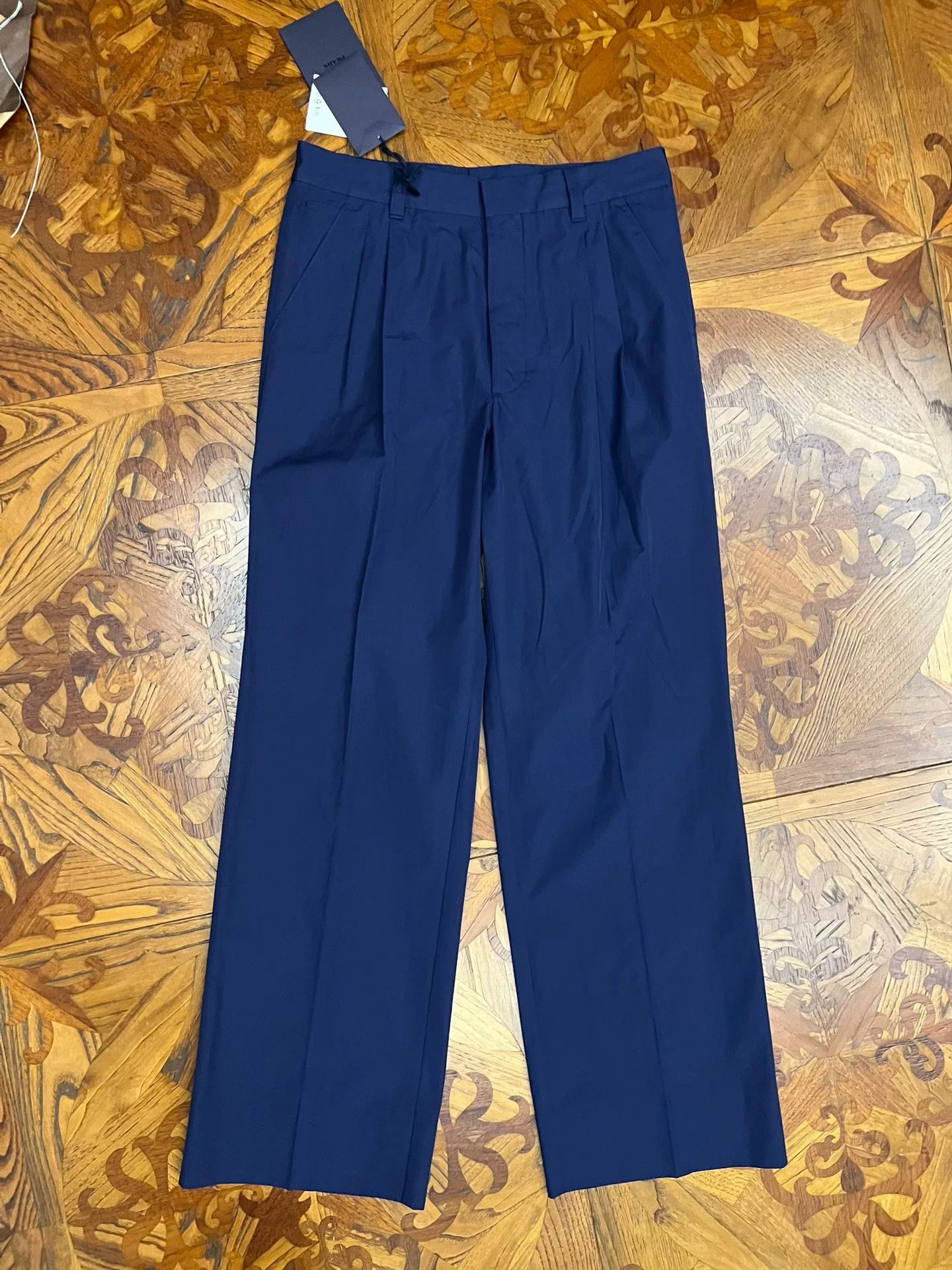 Prada PRADA SS24 Men's Solid Casual Pants Size US 30 / EU 46 - 1 Thumbnail