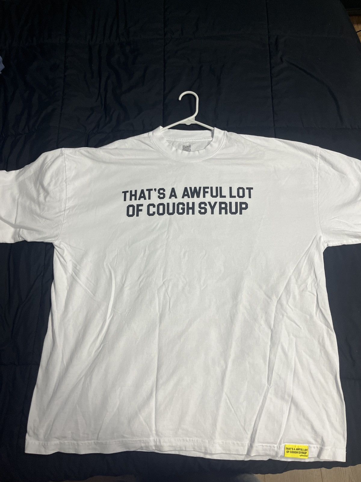 Awful Lot of Cough Syrup AWFUL LOT OF COUGH SYRUP TEE Size US XXL / EU 58 / 5 - 1 Thumbnail