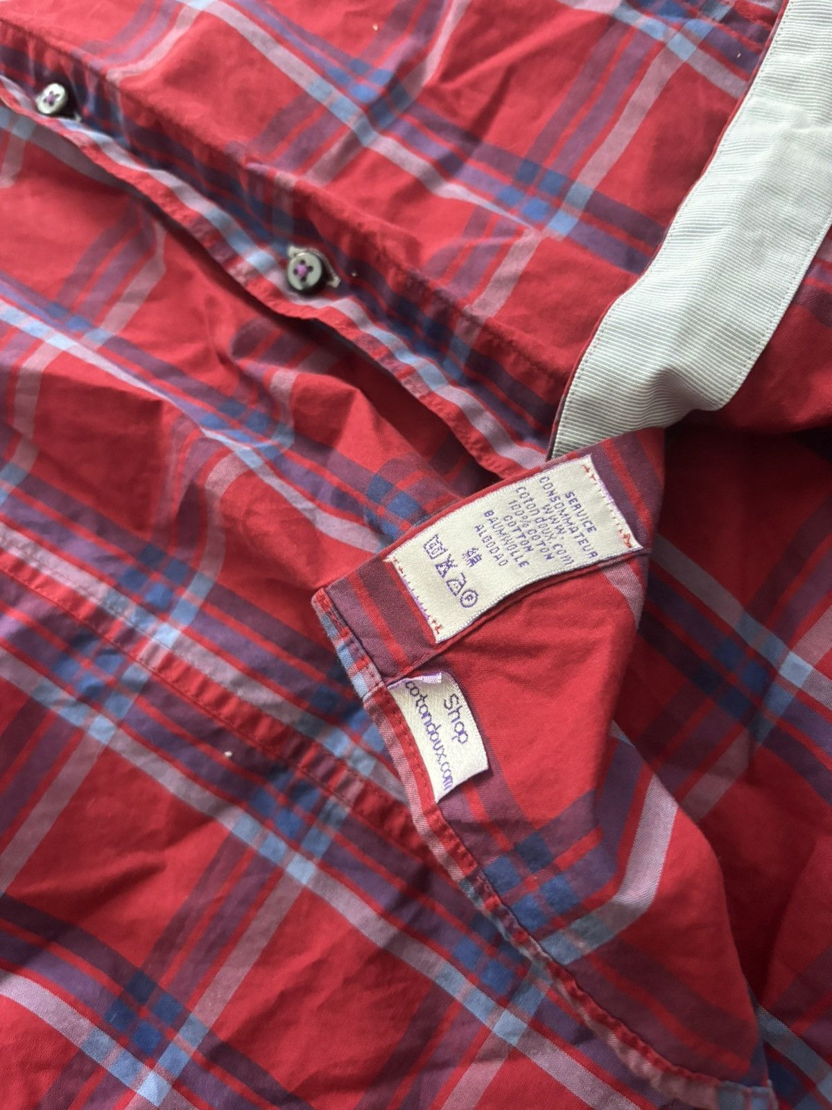 Other Coton Doux Button-Up Size US M / EU 48-50 / 2 - 7 Thumbnail