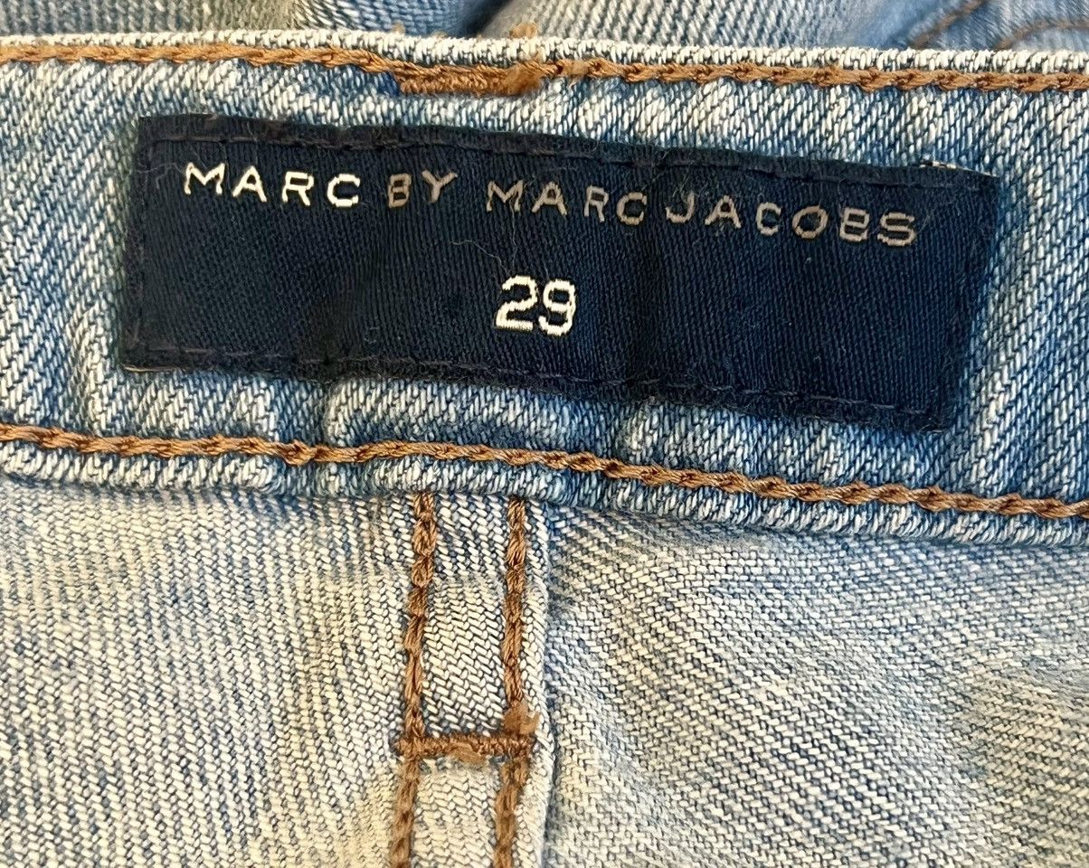 Marc by Marc Jacobs Authentic Marc by Marc Jacobs Chrissie 003 Low Rise Jeans 29 Size 29" - 5 Thumbnail