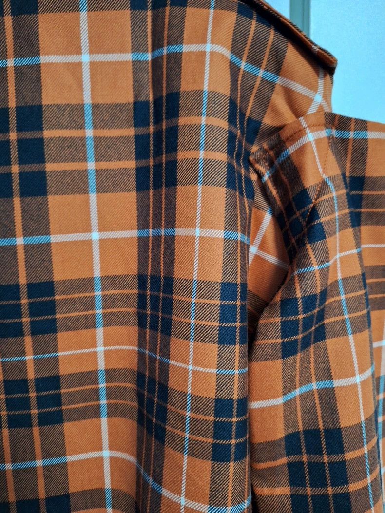 Vivienne Westwood Vivienne Westwood Orange checkered jacket Size L / US 10 / IT 46 - 5 Thumbnail