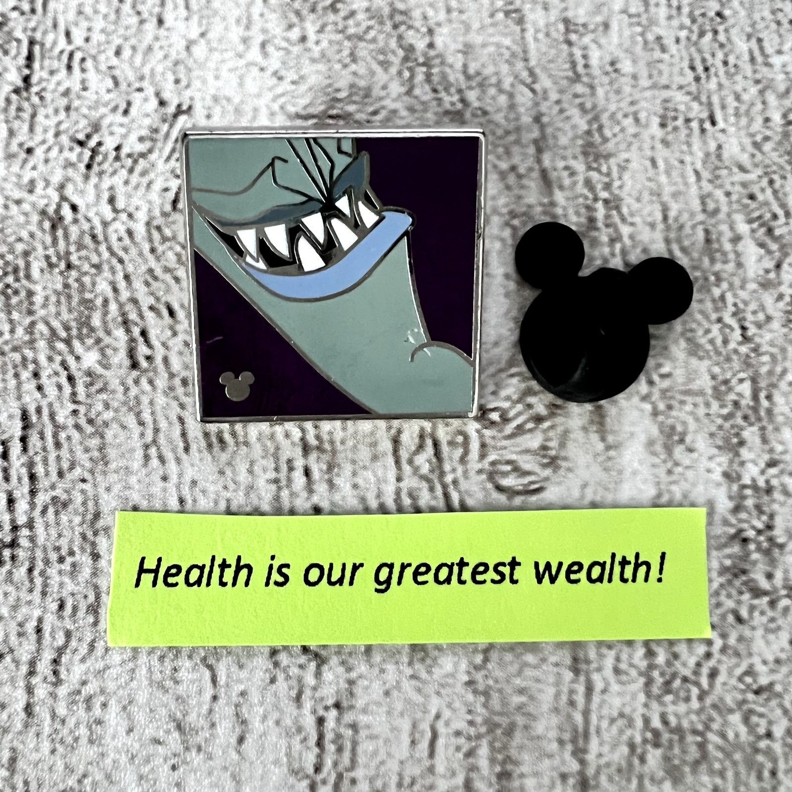 Disney Disney Pin - Hidden Mickey 2017 Villain Chin - Hades Size ONE SIZE - 1 Thumbnail