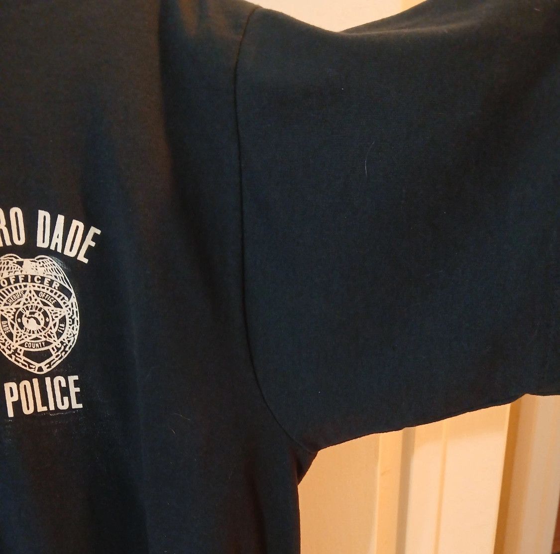 Vintage Vintage Screen Stars Police Miami Narcotics Size US XXL / EU 58 / 5 - 4 Thumbnail