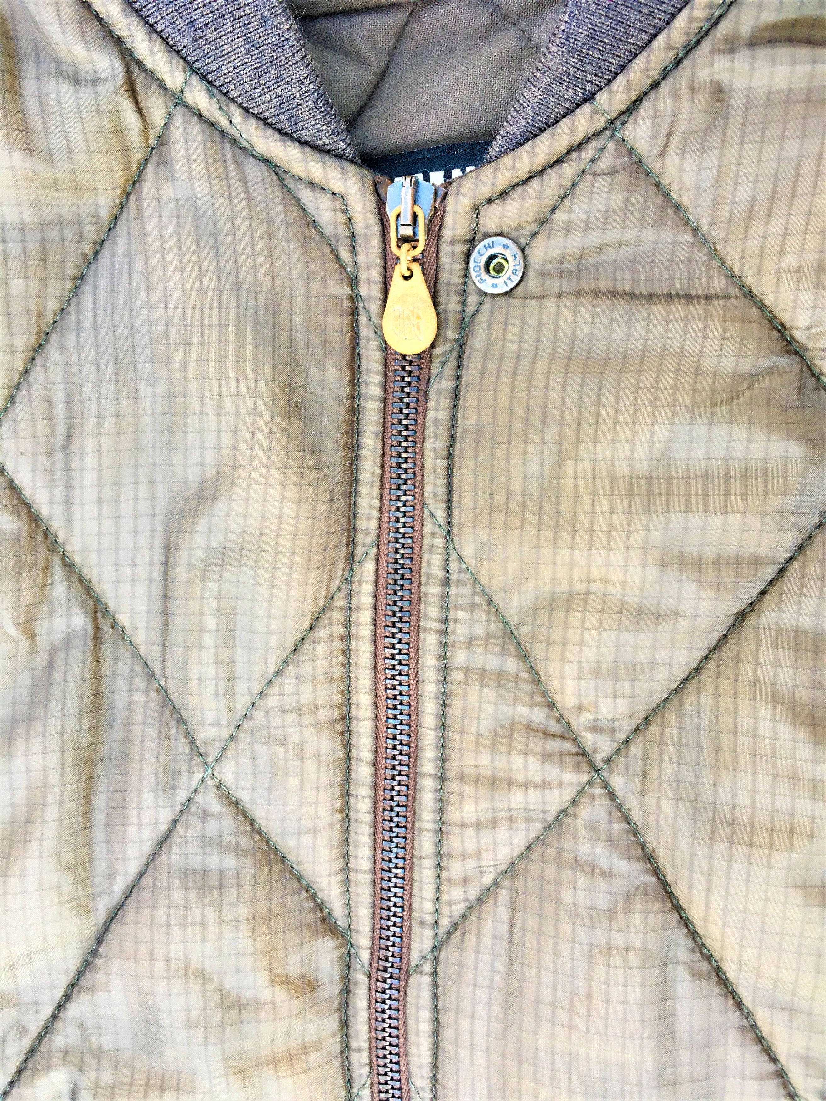 Jean Paul Gaultier Jean Paul Gaultier Green Bomber Fly Liner Pilot Coat Jacket Size L / US 10 / IT 46 - 12 Thumbnail