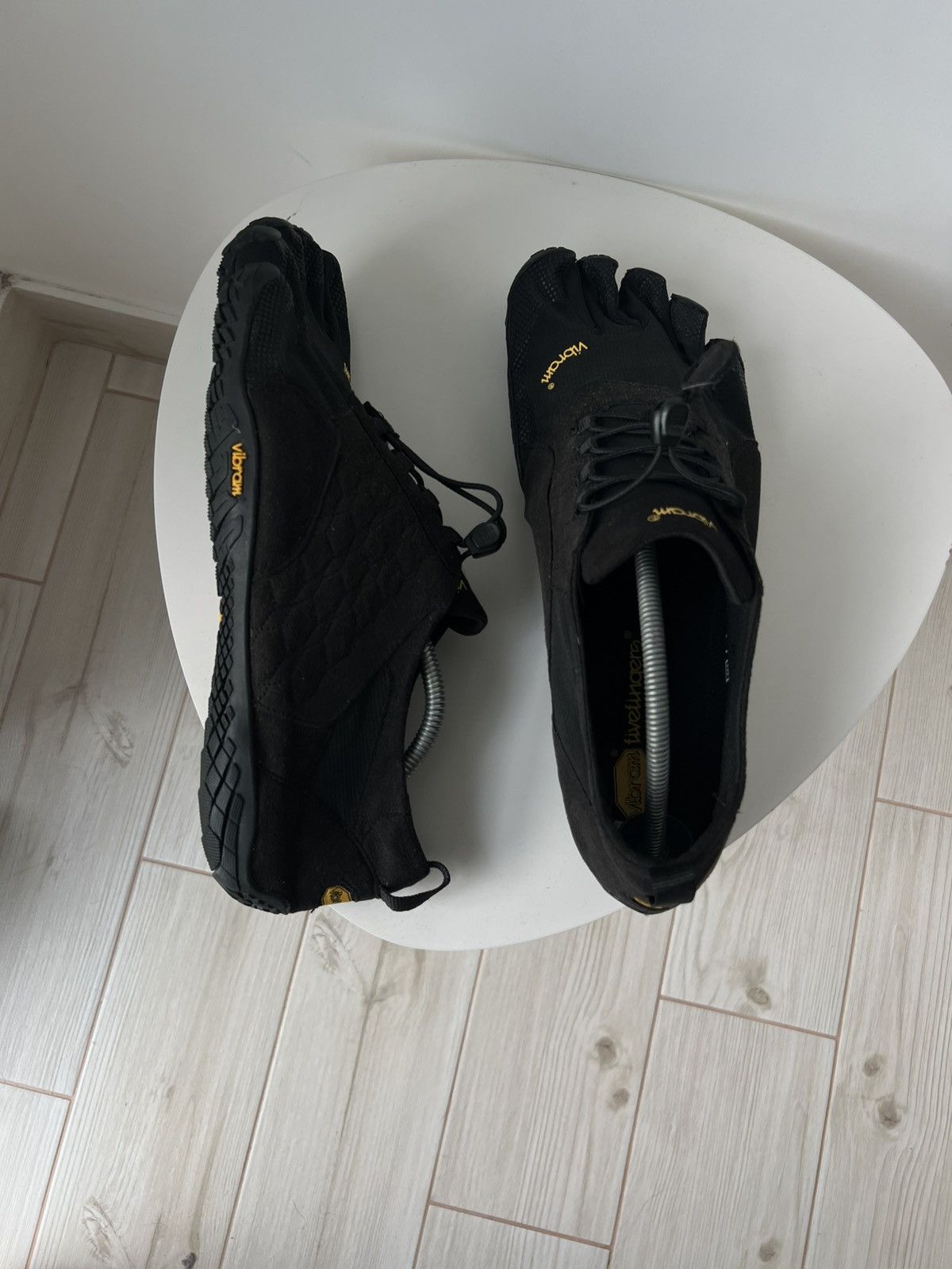 Vibram Vibram Five Fingers Black Toe Shoes Barefoot Running Shoes Size US 14 / EU 47 - 10 Thumbnail