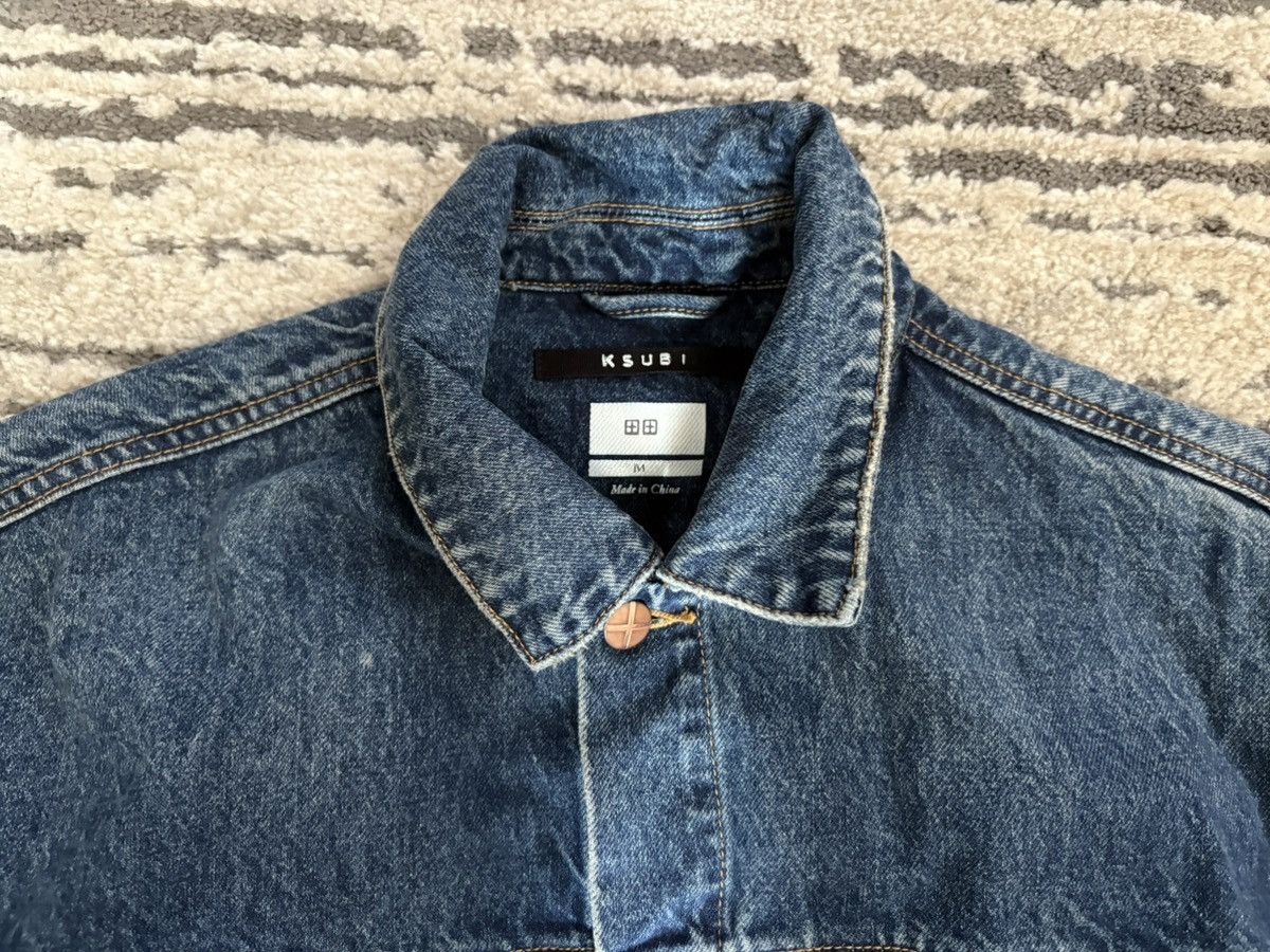 Ksubi ksubi blue jean jacket Size US M / EU 48-50 / 2 - 2 Thumbnail