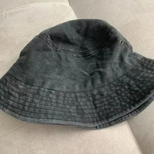 Japanese Brand Washed Denim Bucket Hat Size ONE SIZE - 2 Thumbnail