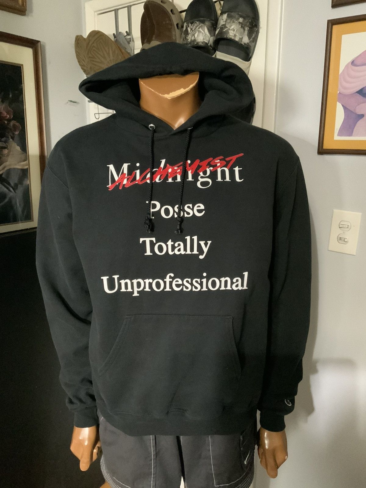 Champion × Midnight Studios Midnight Posse Totally Unprofessional Alchemist Hoodie Size US M / EU 48-50 / 2 - 7 Thumbnail