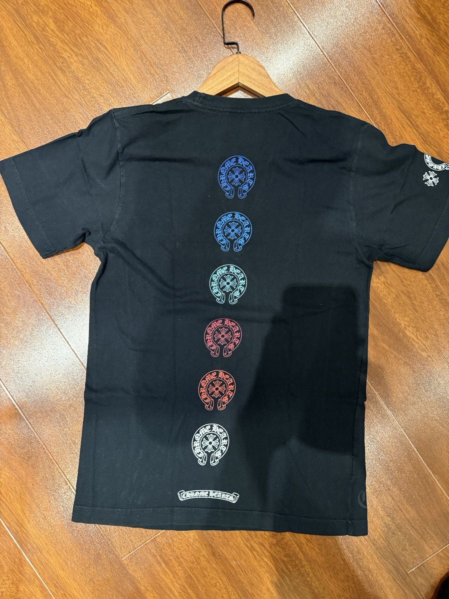 クロムハーツ MULTI COLOR HORSESHOE L/S TEE CHROME HEARTS（クロム