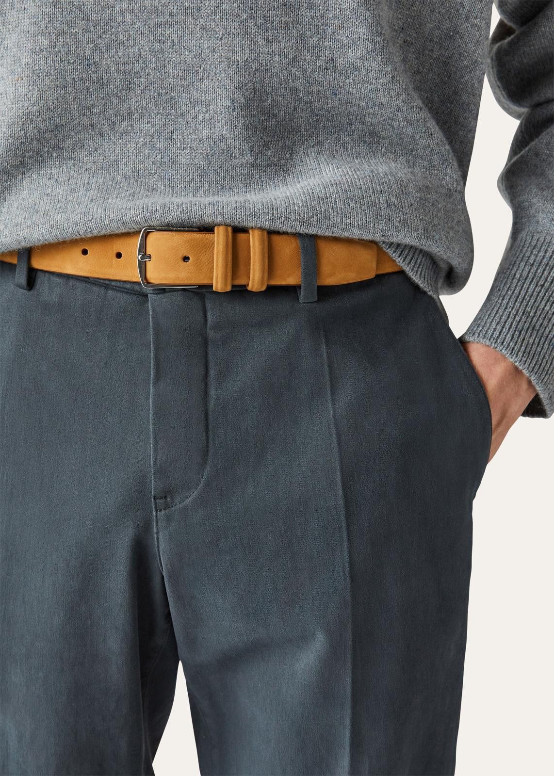 Loro Piana o1srvl11e0325 FAL2922 Size: OS / Belt in Camel Size ONE SIZE - 3 Thumbnail
