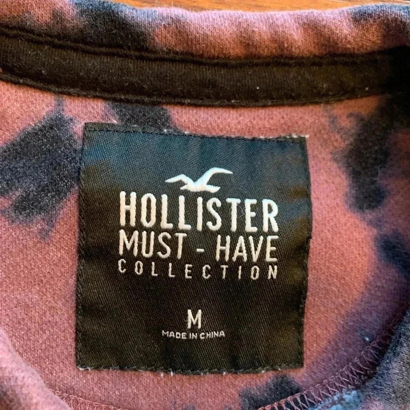 Designer Hollister Tye dye sweater Size M / US 6-8 / IT 42-44 - 4 Thumbnail
