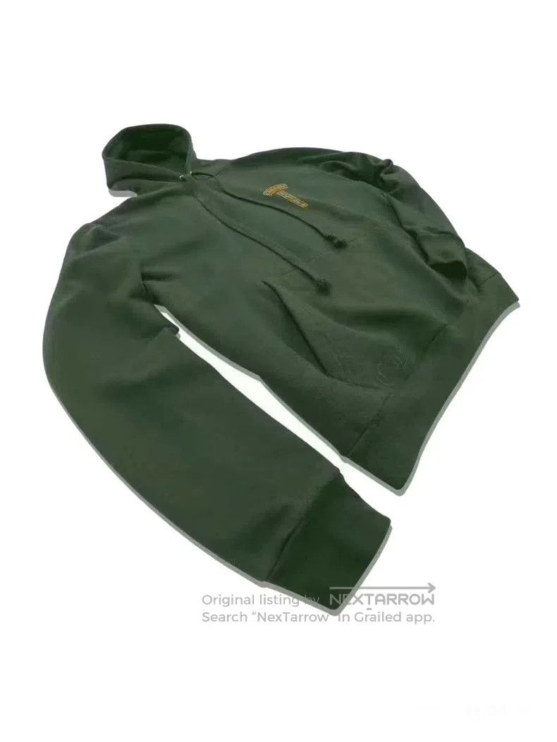 Chrome Hearts CHROME HEARTS Size XL Dark green hoodie Size US XL / EU 56 / 4 - 1 Thumbnail