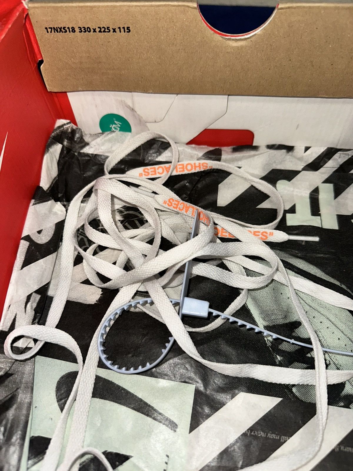Nike × Off-White × Virgil Abloh OFF-WHITE x NIKE BLAZER “Grim Reaper” Size US 10 / EU 43 - 8 Thumbnail