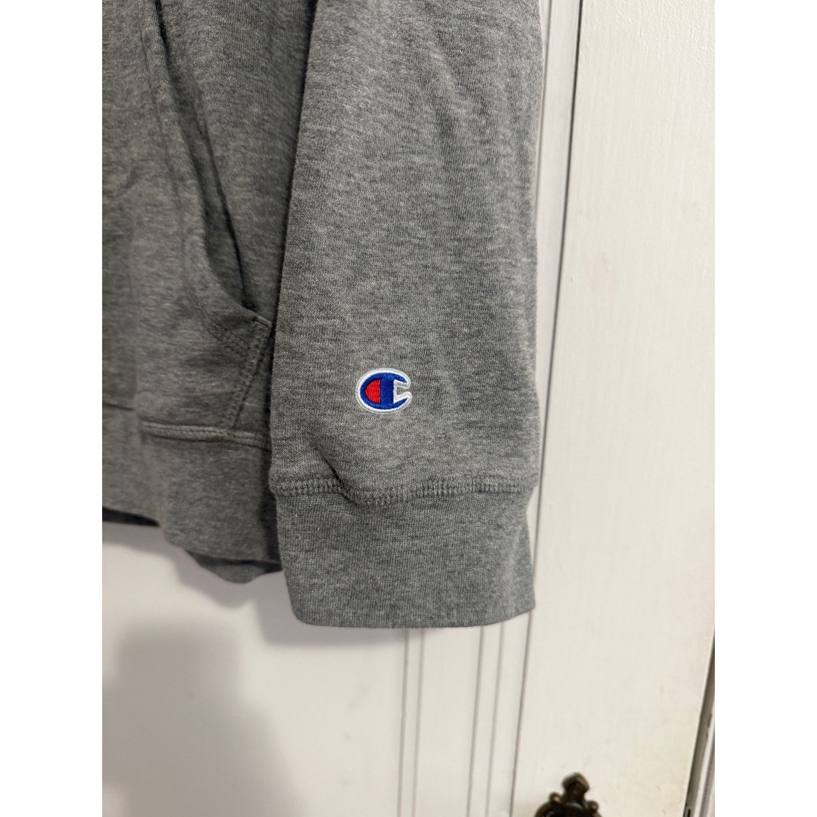 Champion Minnesota Gophers Gray Hoodie Sweatshirt Men's Size Large Size US L / EU 52-54 / 3 - 3 Thumbnail