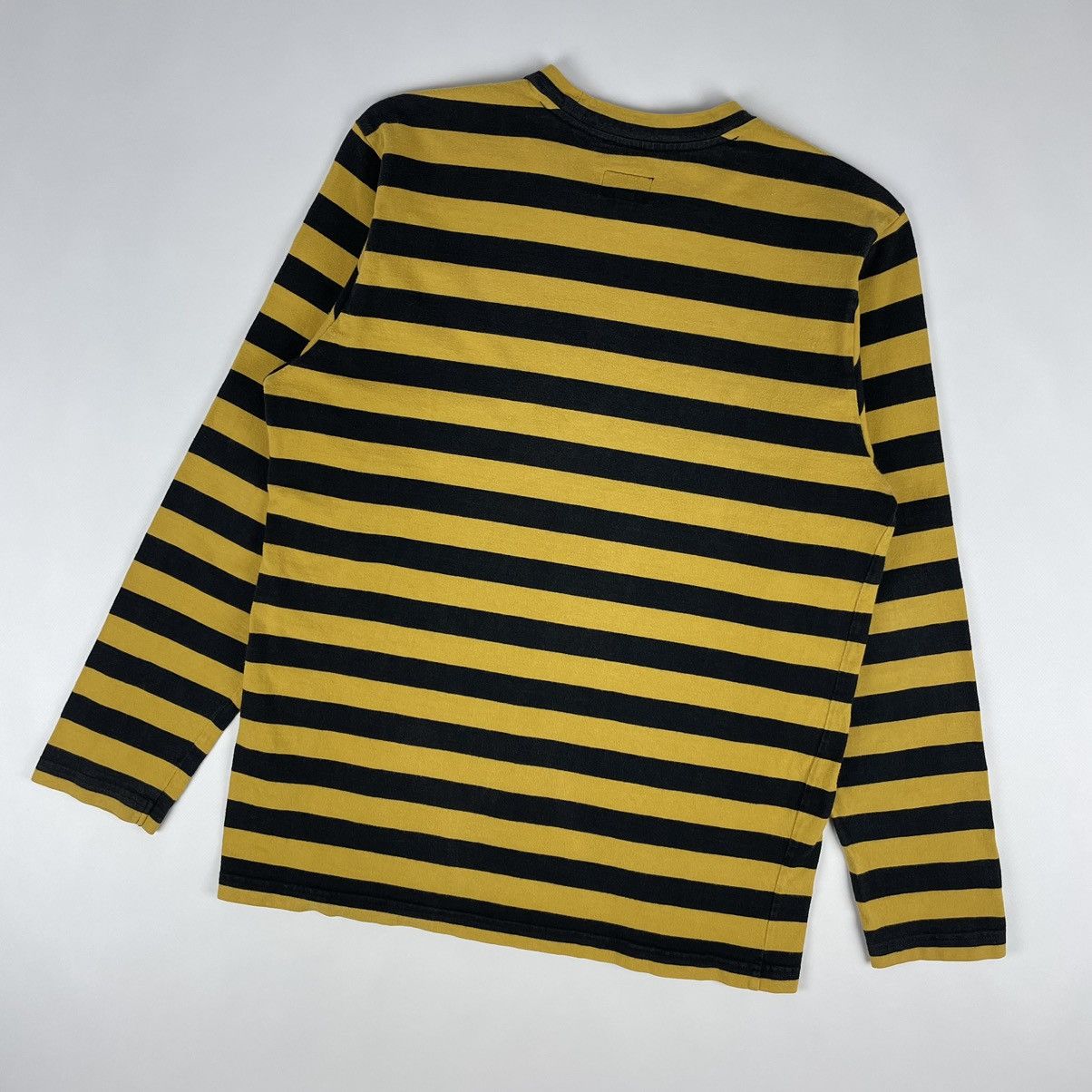 Supreme Supreme Striped Long Sleeve T-Shirt Size US M / EU 48-50 / 2 - 11 Thumbnail