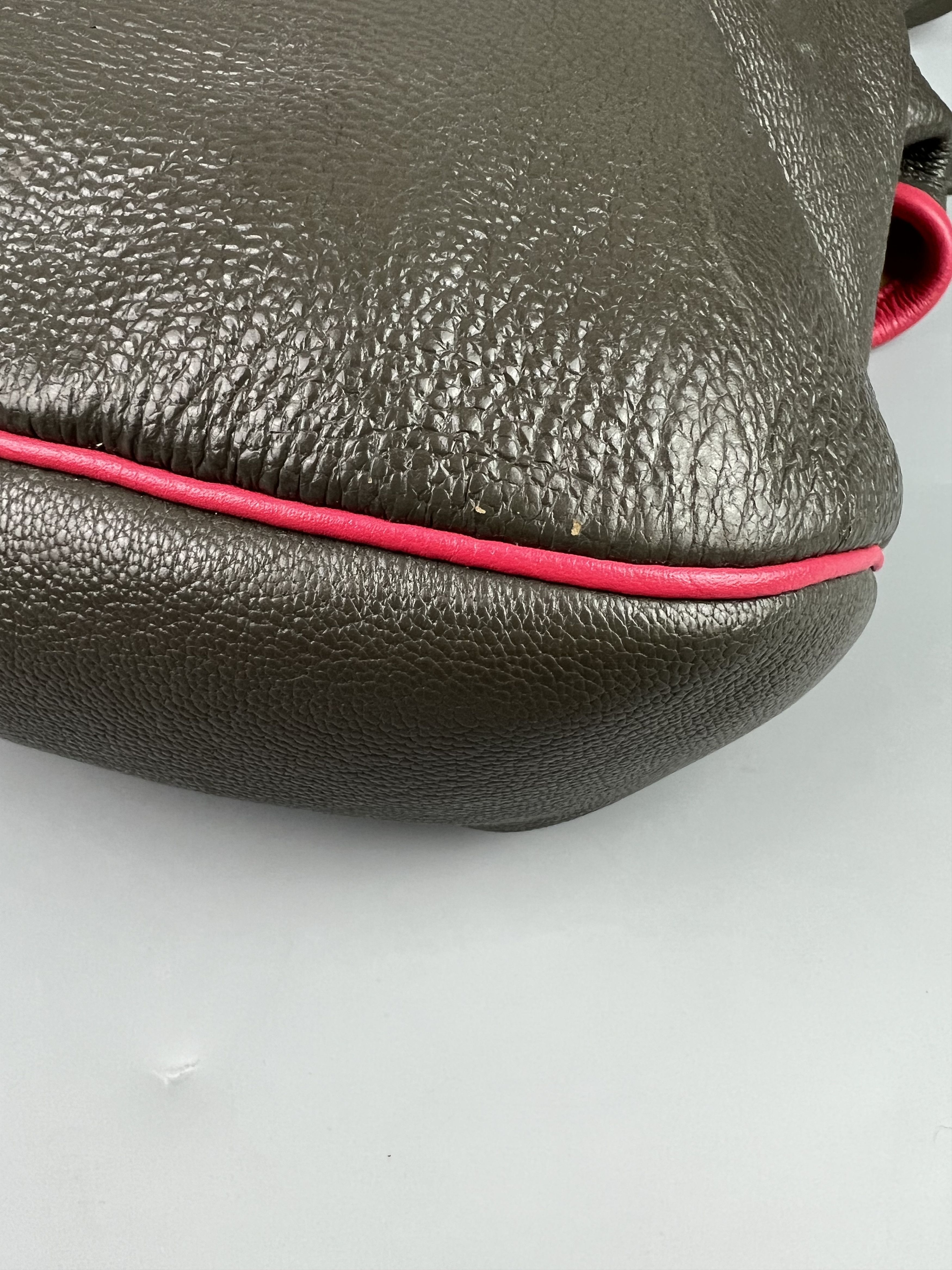 Leather × Vintage Mamet France Leather Shoulder Bag Crossbody Size ONE SIZE - 3 Thumbnail