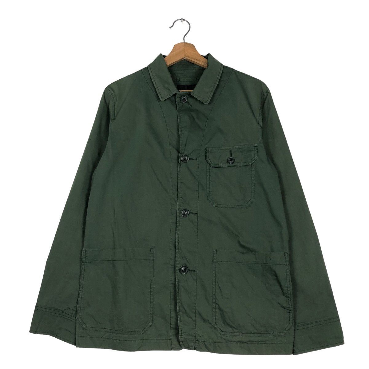 Japanese Brand 🔥Vintage Chore Jacket Uniqlo Japan Issey Miyake Size US M / EU 48-50 / 2 - 1 Thumbnail