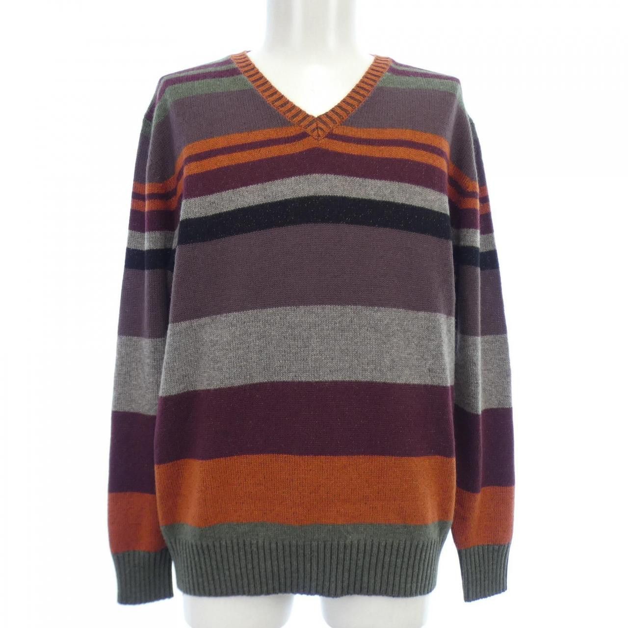Other Other ETRO Cashmere Knitwear Others Tops 212-1M931-9745 DUTY FREE for USA Size ONE SIZE - 1 Thumbnail