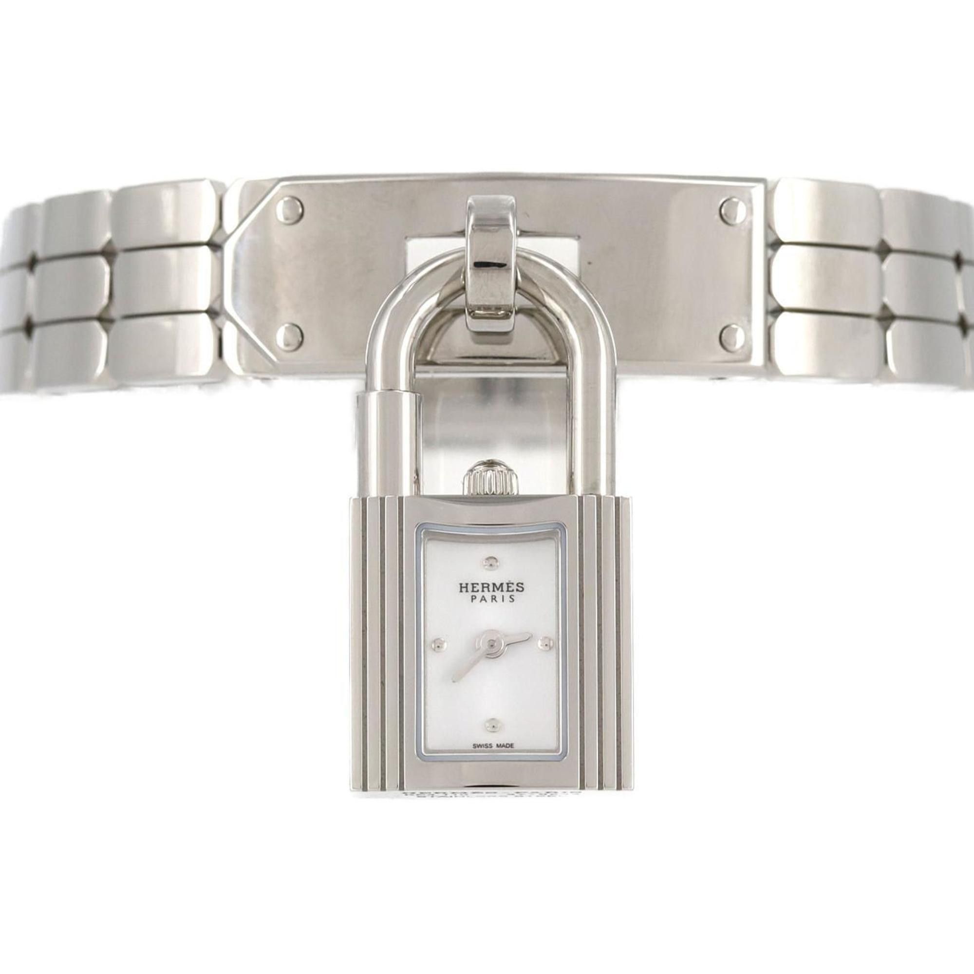 Hermes Hermes Kelly KE4.110 SS Quartz Watch Size ONE SIZE - 1 Thumbnail