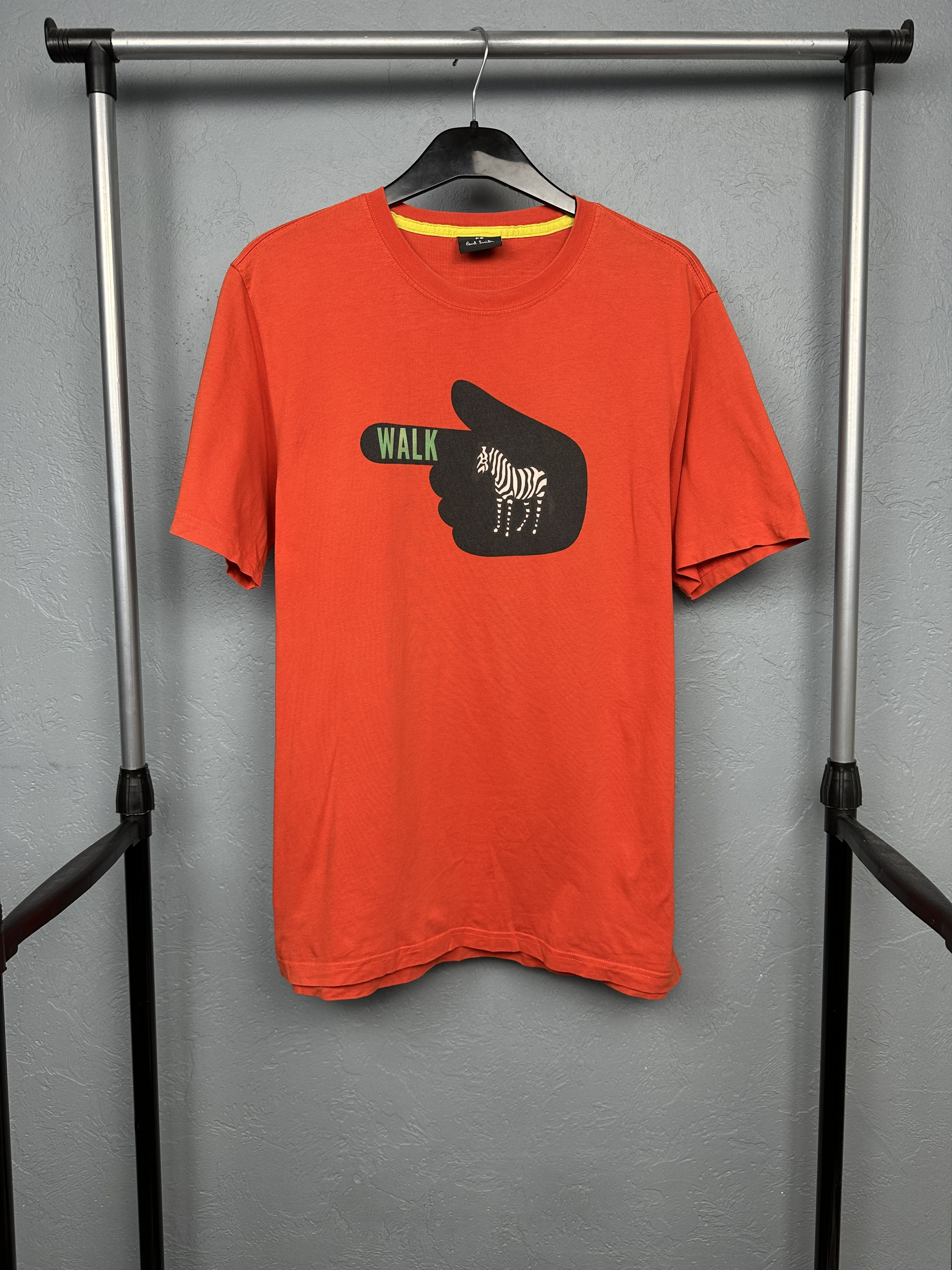 Paul Smith Paul Smith Zebra Vintage Mens T-Shirt Tee Size US XL / EU 56 / 4 - 1 Thumbnail
