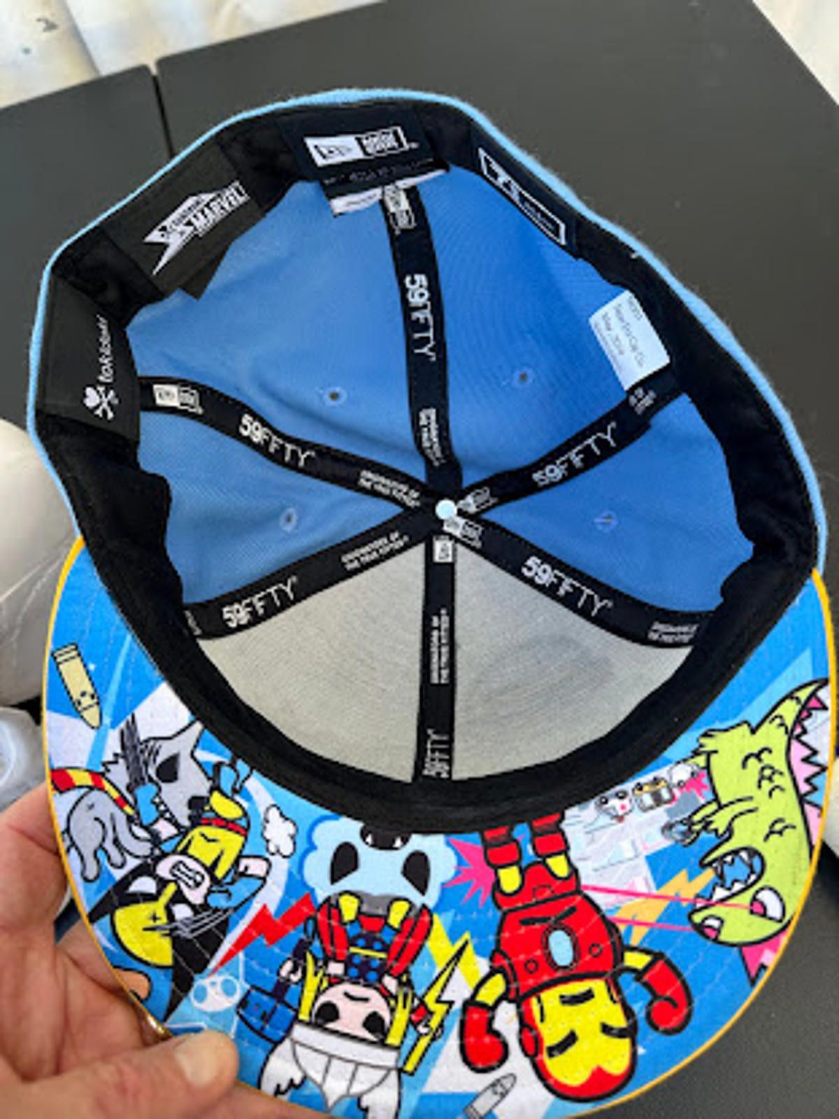 Other Tokidoki x Marvel New Era 59FIFTY Fitted 7 1/8 Size ONE SIZE - 2 Thumbnail