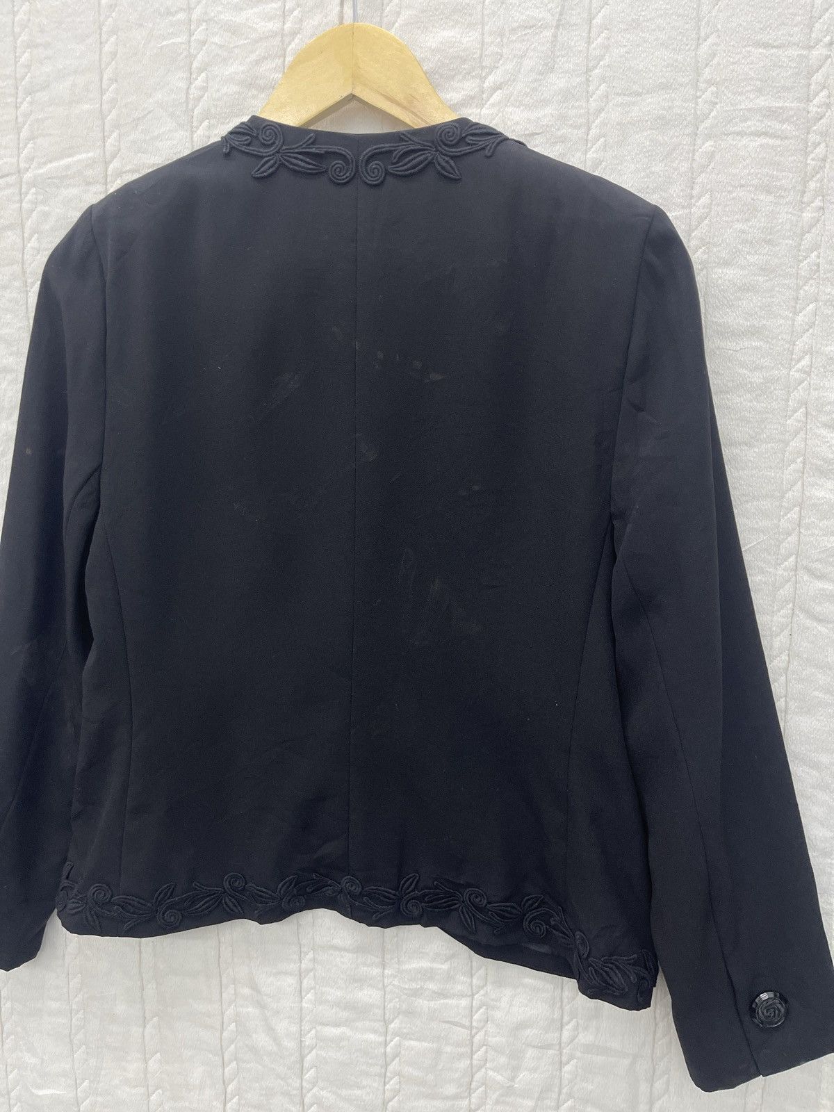 Givenchy GIVENCHY HI FORMAL BLAZER SINGLE BUTTON Size M / US 6-8 / IT 42-44 - 6 Thumbnail