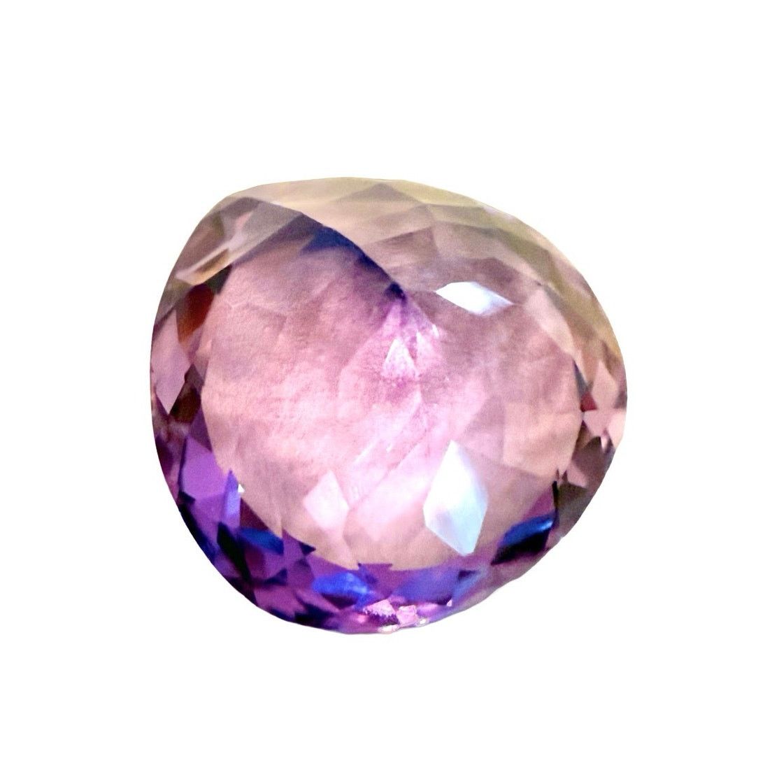 The Unbranded Brand 16.5 CT Natural Tanzanite Loose Gemstone | AAA+ | Pear Cut Size ONE SIZE - 3 Thumbnail